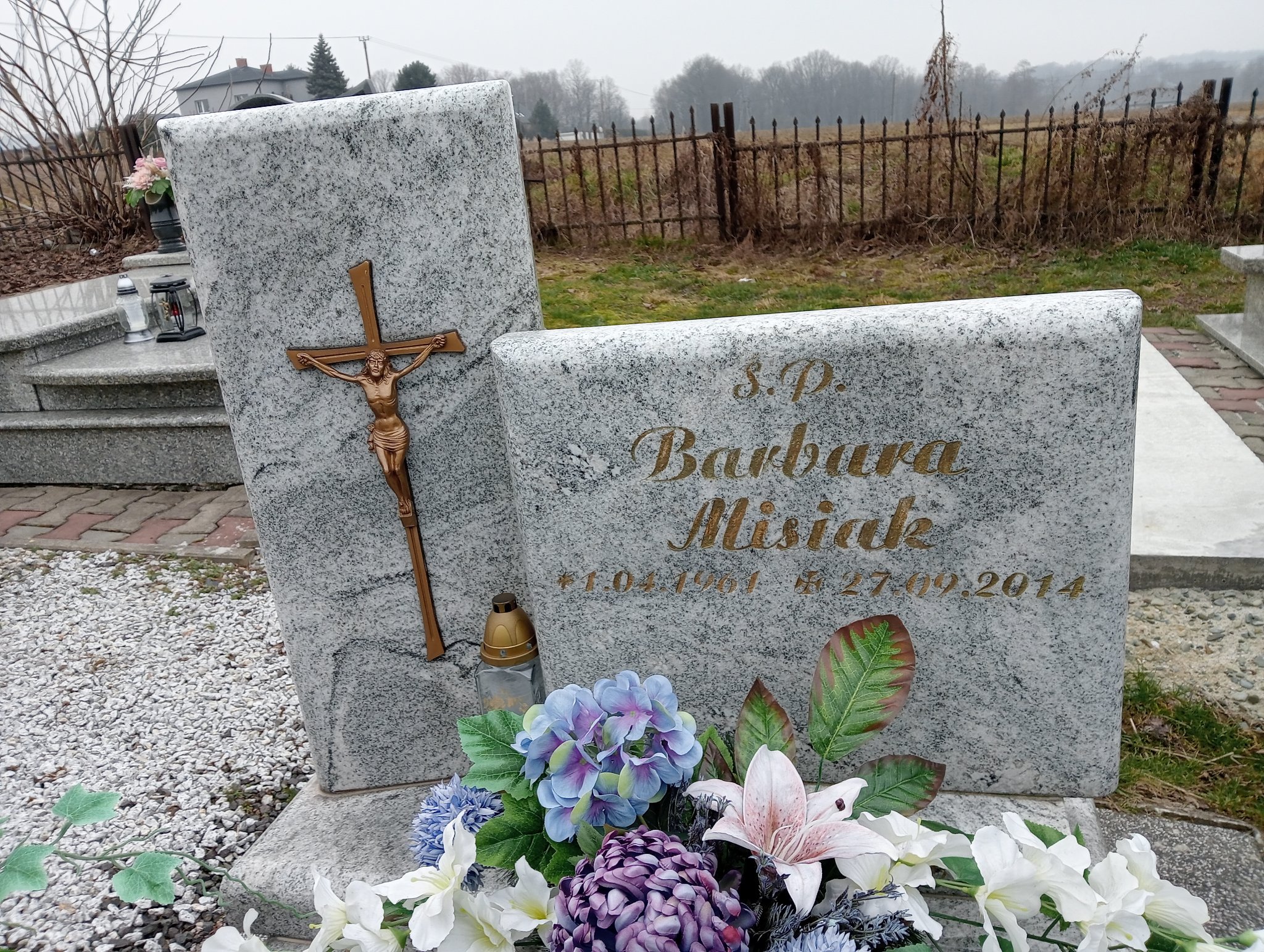 Barbara Misiak 1961 Wilamowice - Grobonet - Wyszukiwarka osób pochowanych