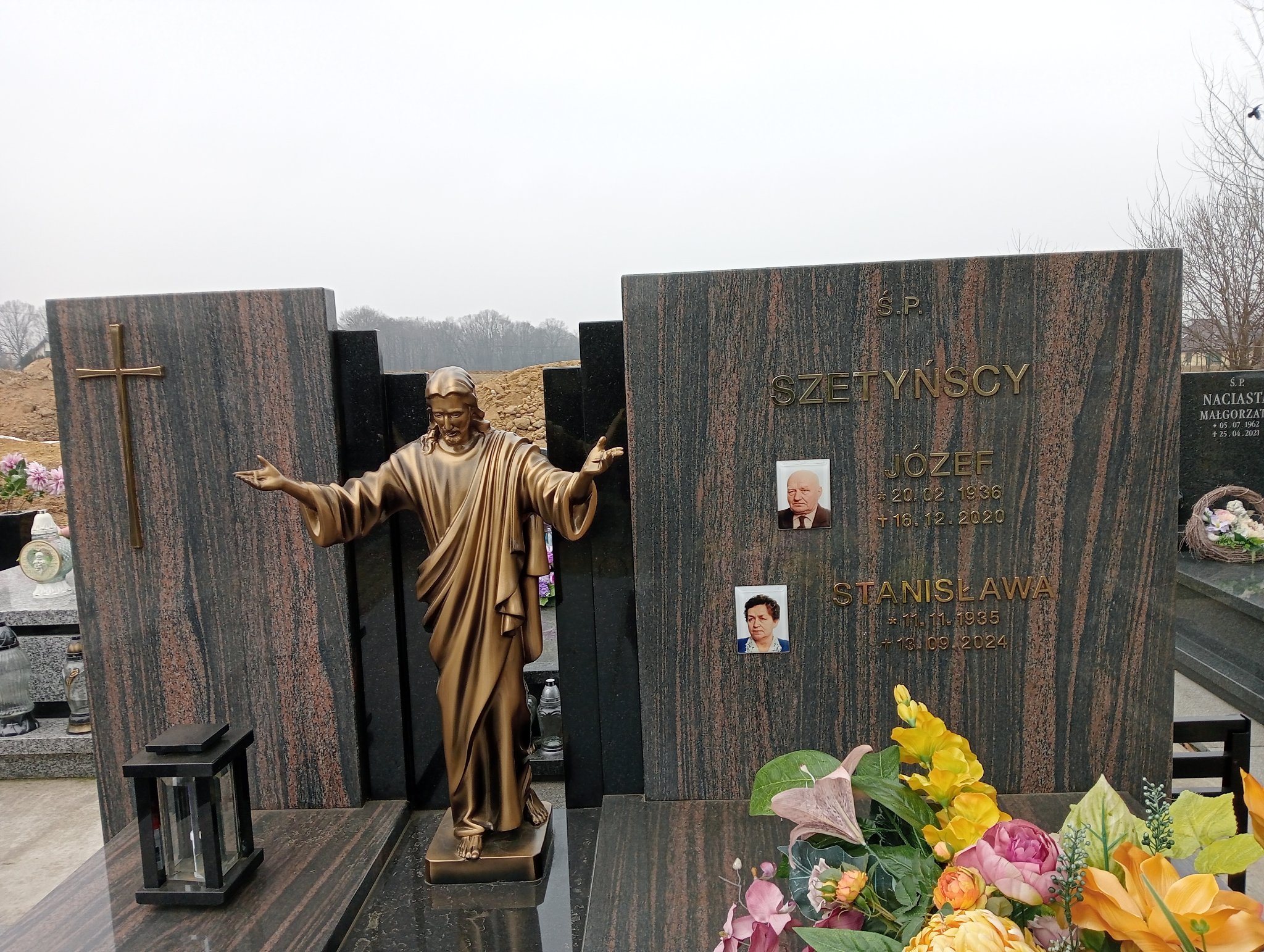 Józef Szetyński 1936 Wilamowice - Grobonet - Wyszukiwarka osób pochowanych