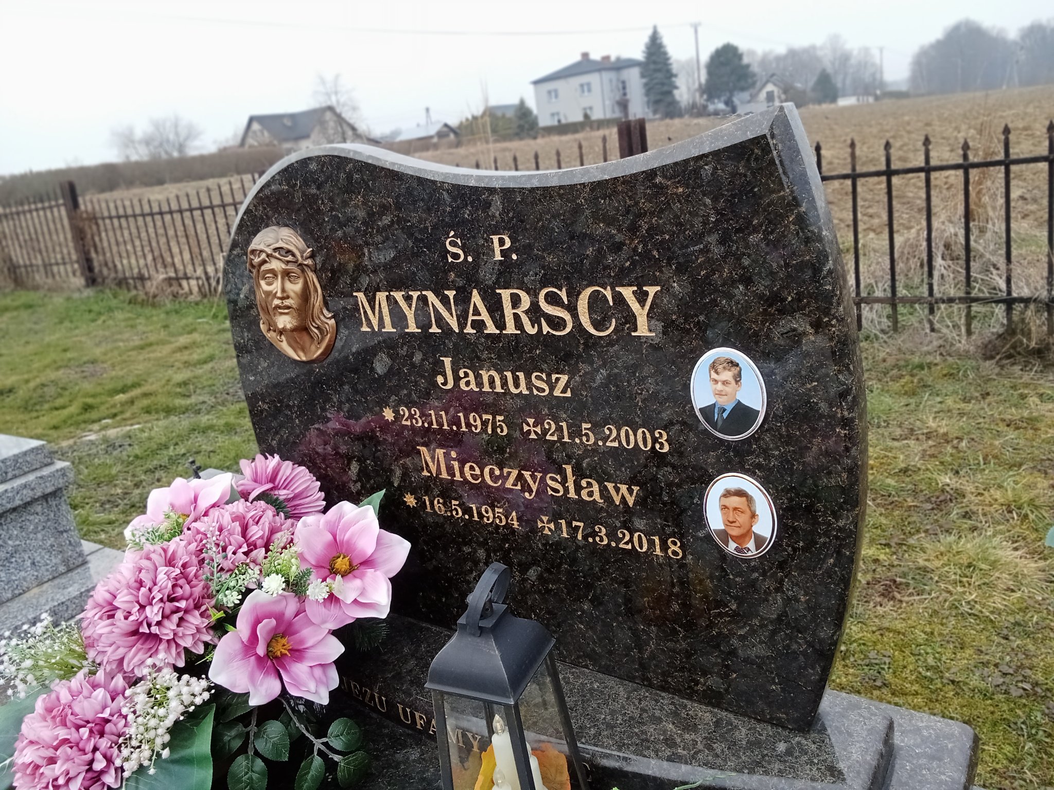 Mieczysław Młynarski 1954 Wilamowice - Grobonet - Wyszukiwarka osób pochowanych