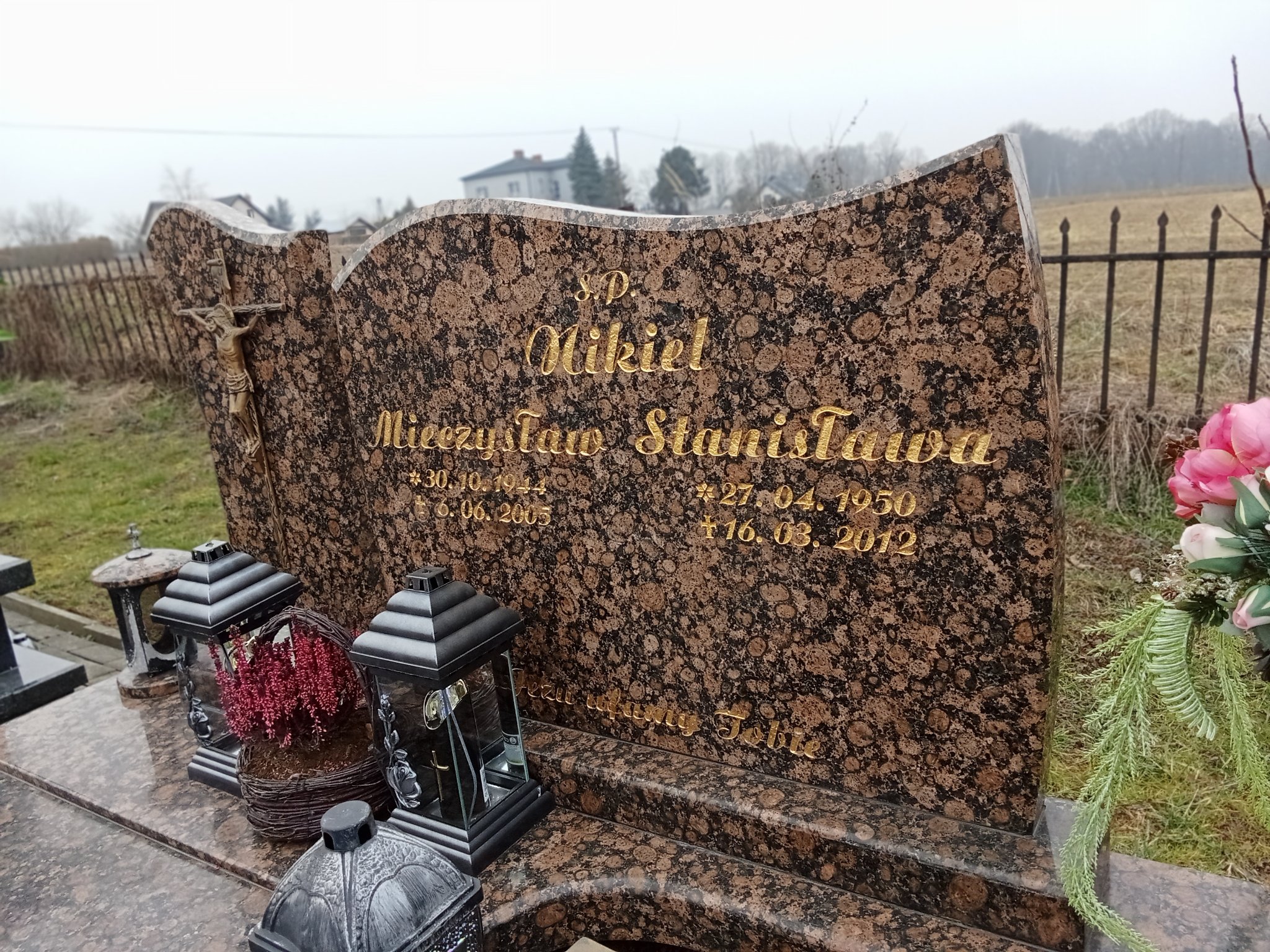 Mieczysław Nikiel 1944 Wilamowice - Grobonet - Wyszukiwarka osób pochowanych