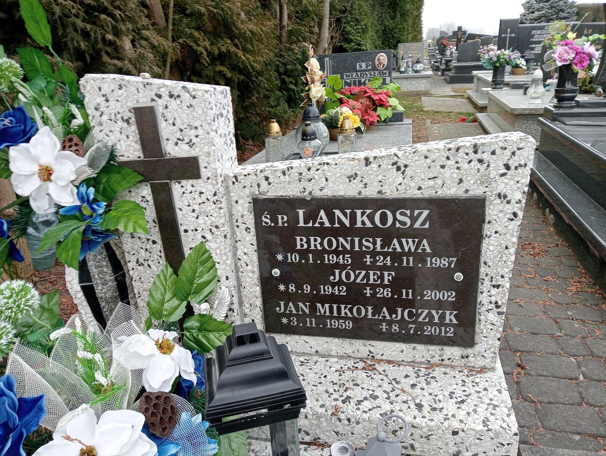 Jan Hubert Mikołajczyk 1959 Wilamowice - Grobonet - Wyszukiwarka osób pochowanych