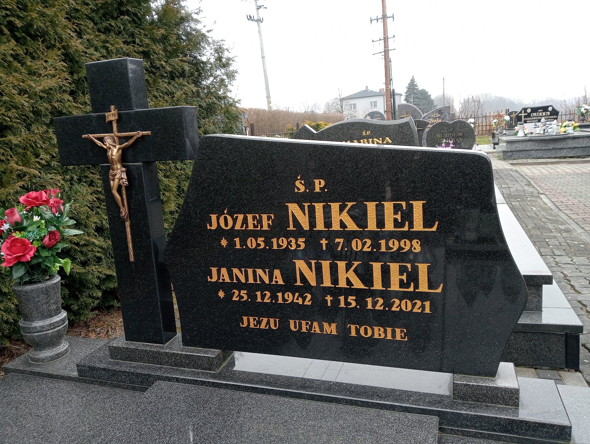 Joanna Nikiel 1942 Wilamowice - Grobonet - Wyszukiwarka osób pochowanych