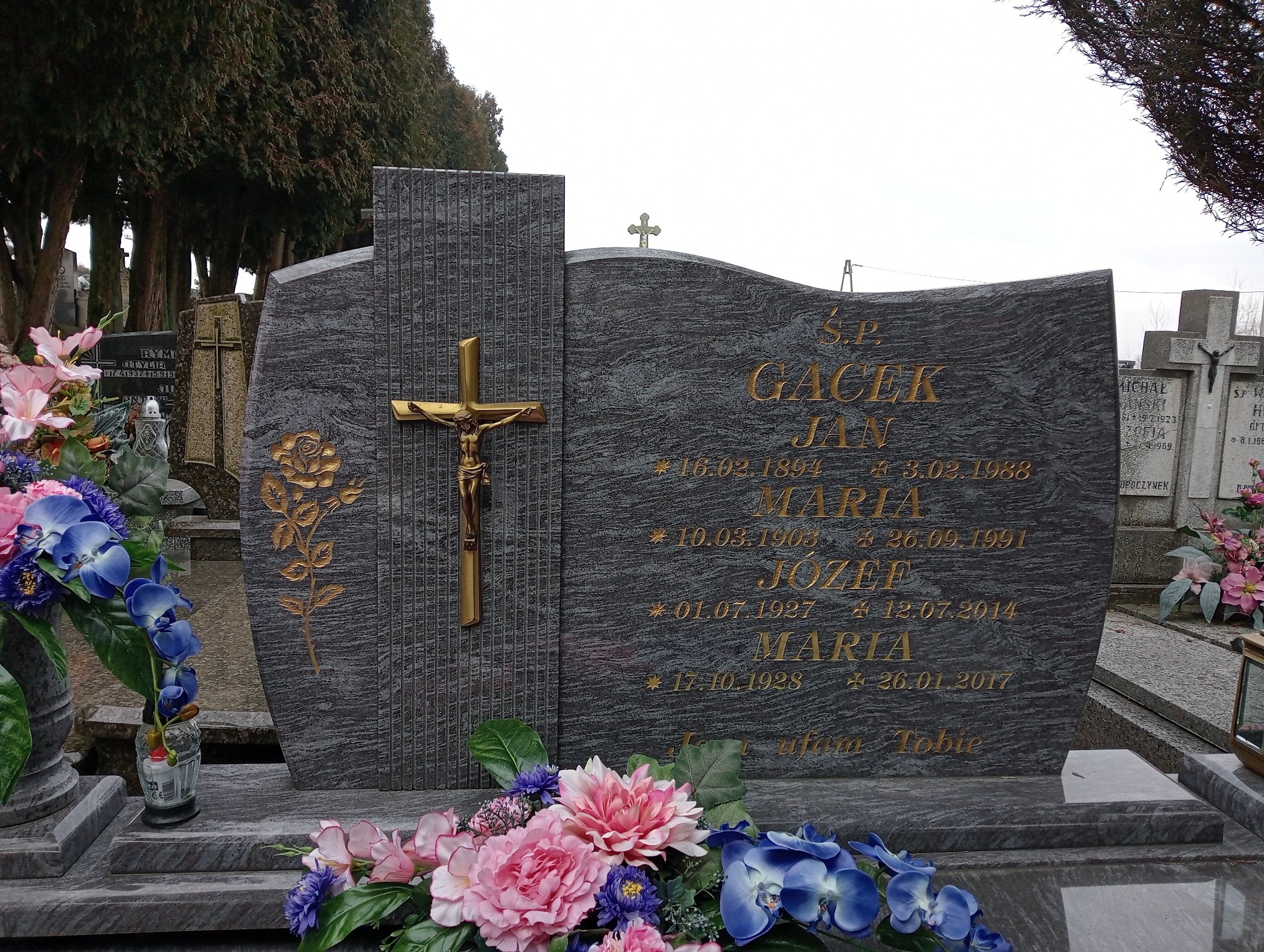 Jan Gacek 1894 Wilamowice - Grobonet - Wyszukiwarka osób pochowanych