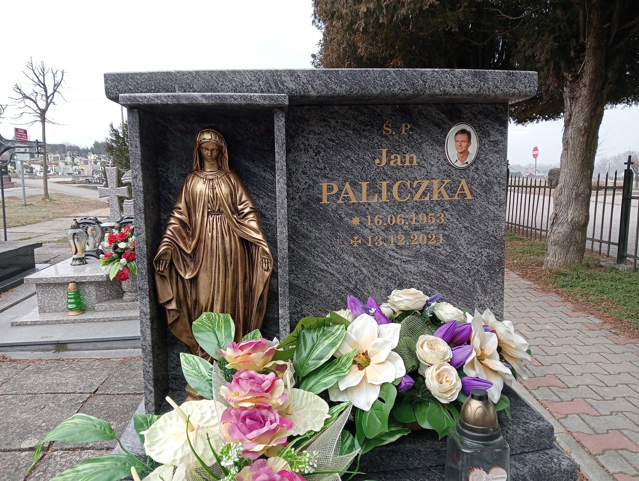 Jan Paliczka 1953 Wilamowice - Grobonet - Wyszukiwarka osób pochowanych