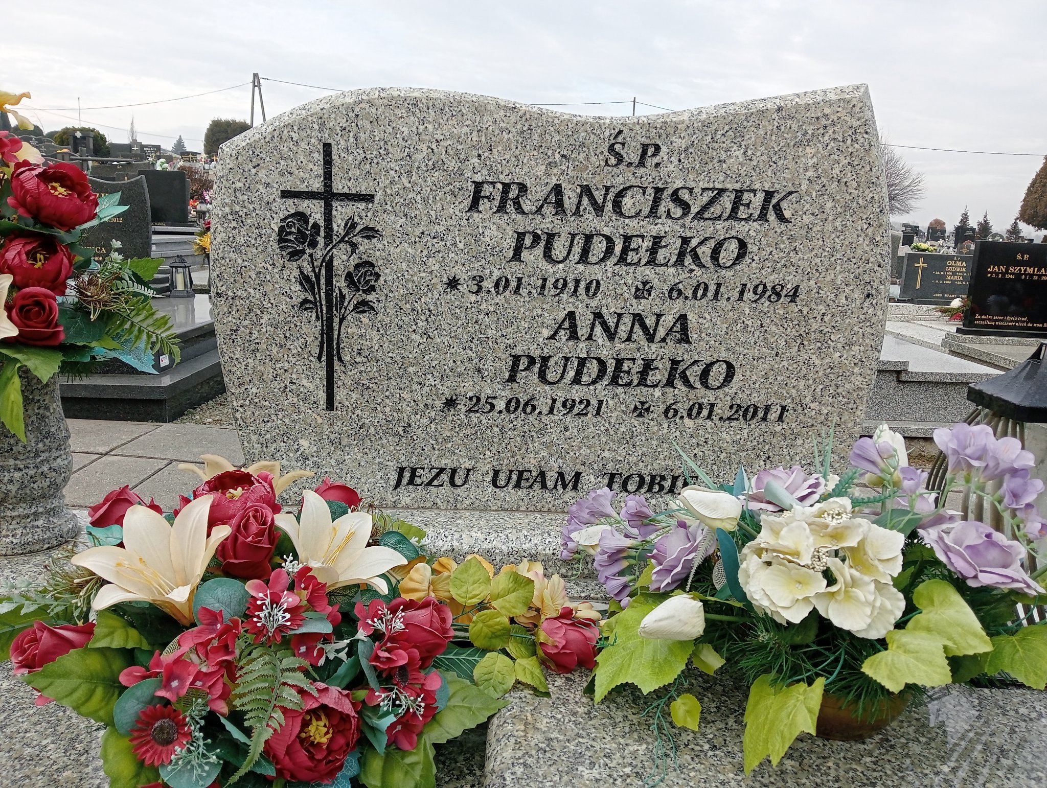 Anna Pudełko 1921 Wilamowice - Grobonet - Wyszukiwarka osób pochowanych