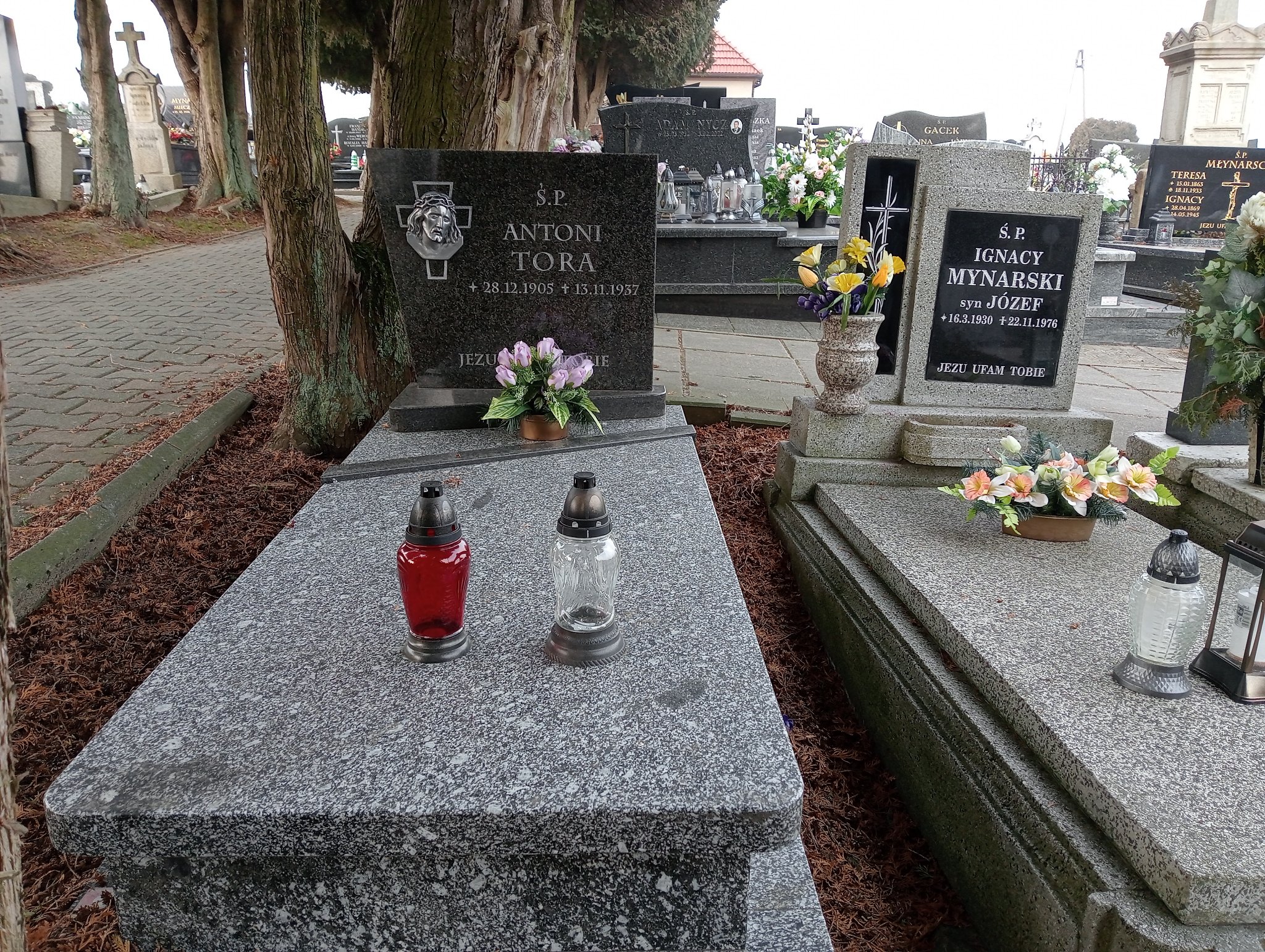 Grób Antoni Tora