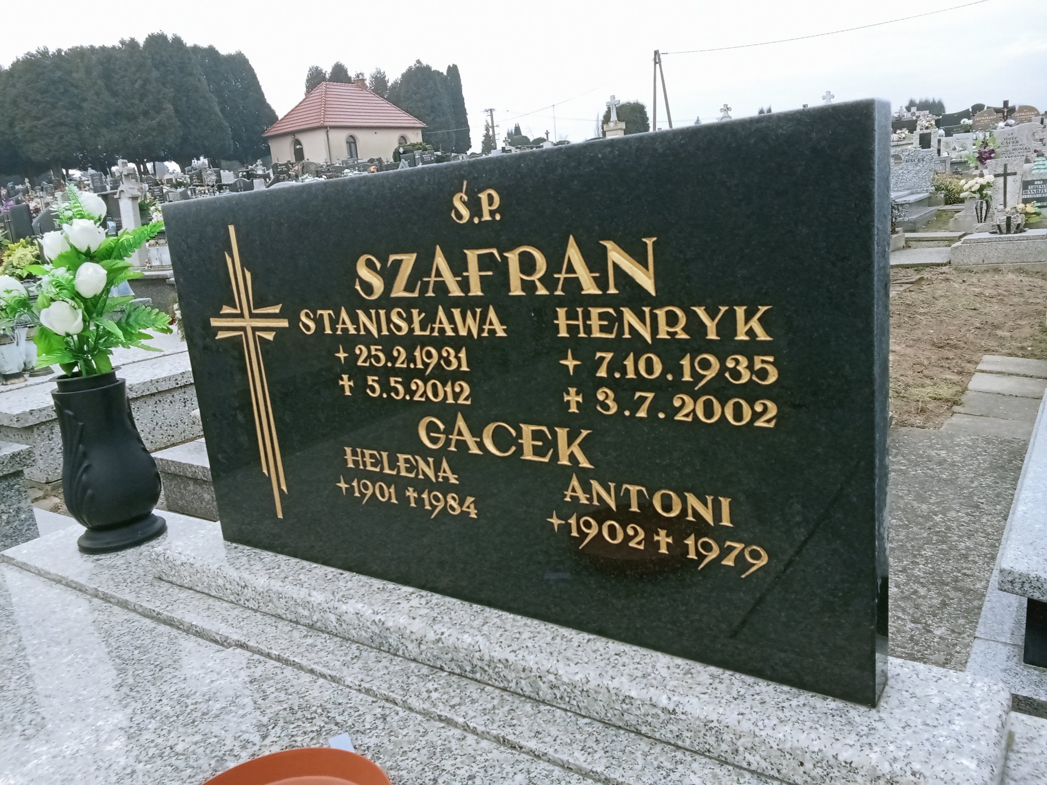 Stanisława Szafran 1931 Wilamowice - Grobonet - Wyszukiwarka osób pochowanych