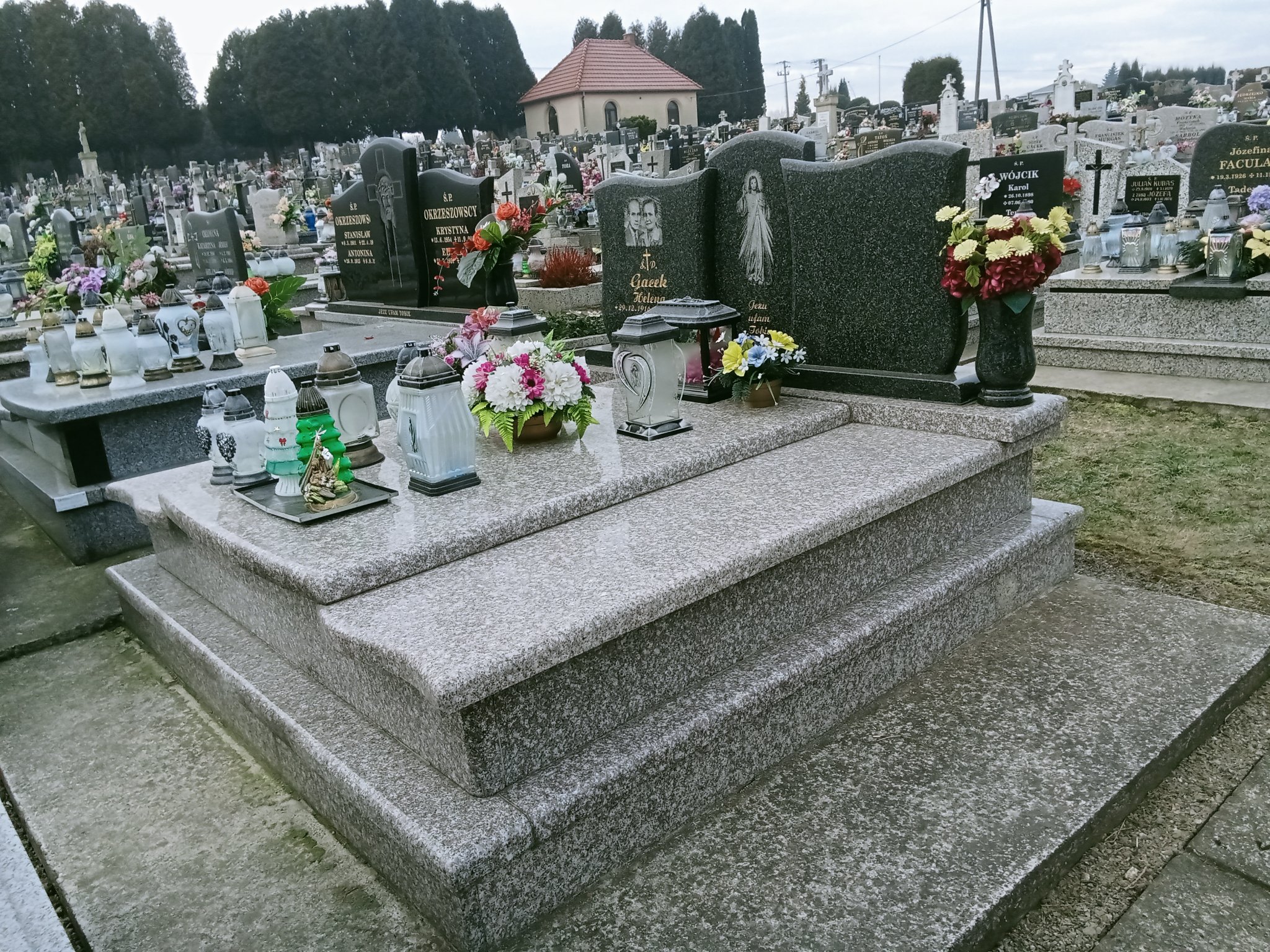 Grób Helena Gacek