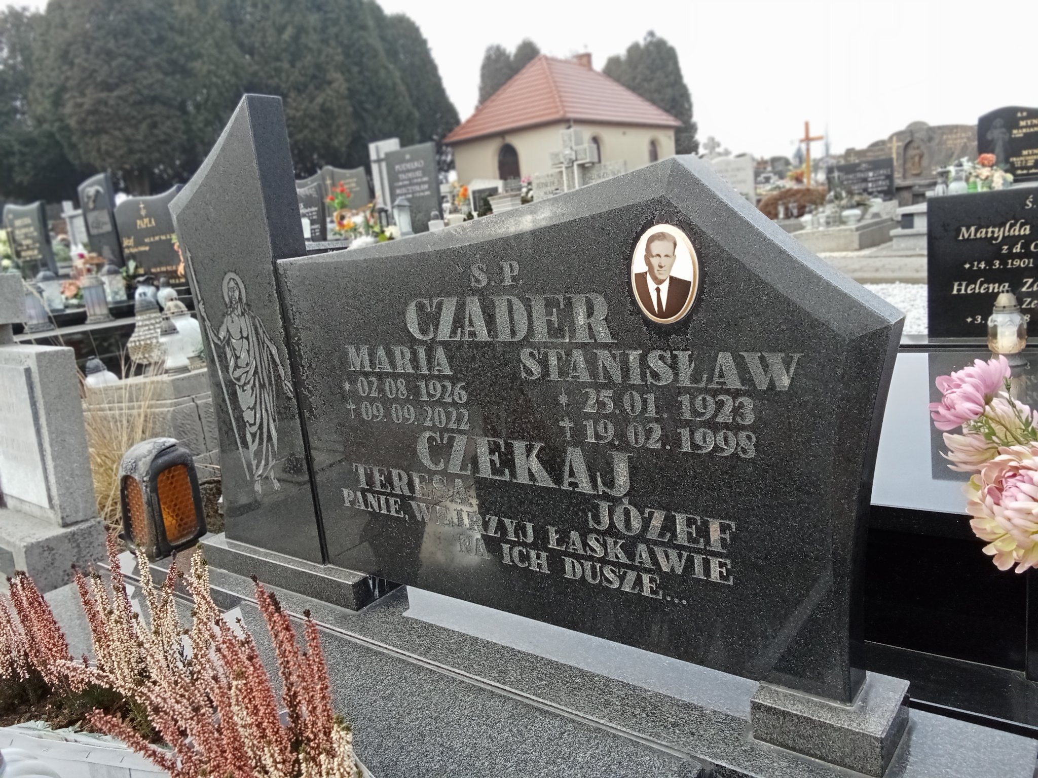 Maria Czader 1926 Wilamowice - Grobonet - Wyszukiwarka osób pochowanych