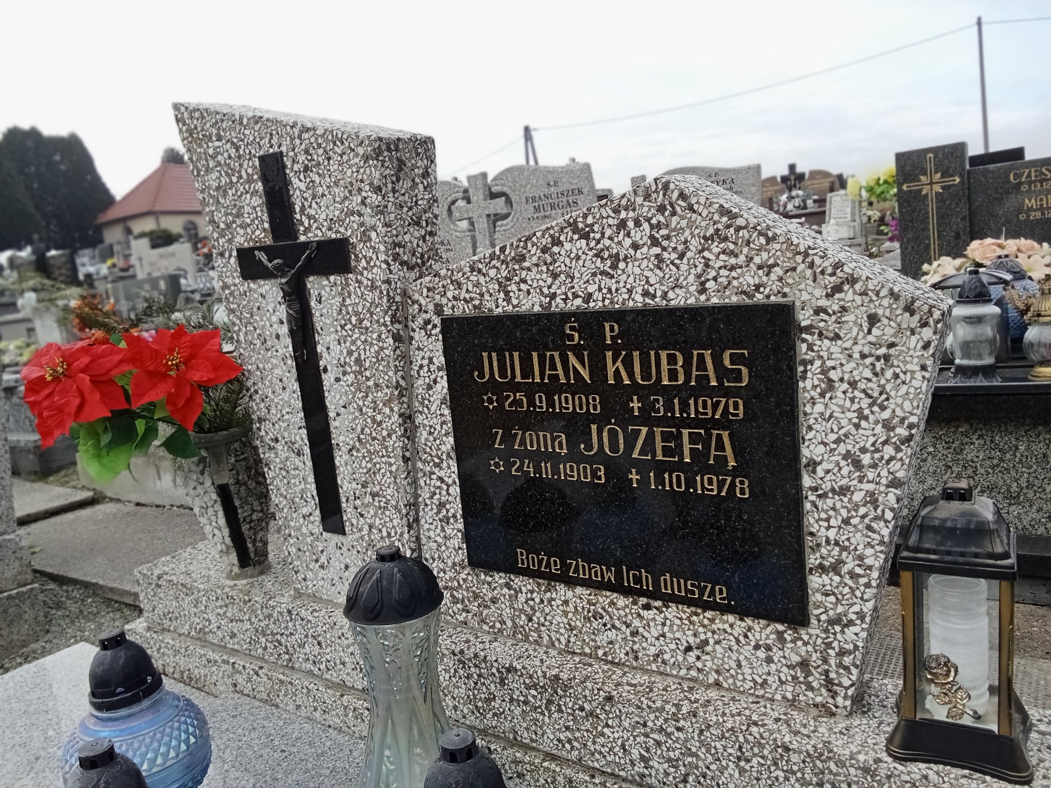 Józefa Kubas 1903 Wilamowice - Grobonet - Wyszukiwarka osób pochowanych