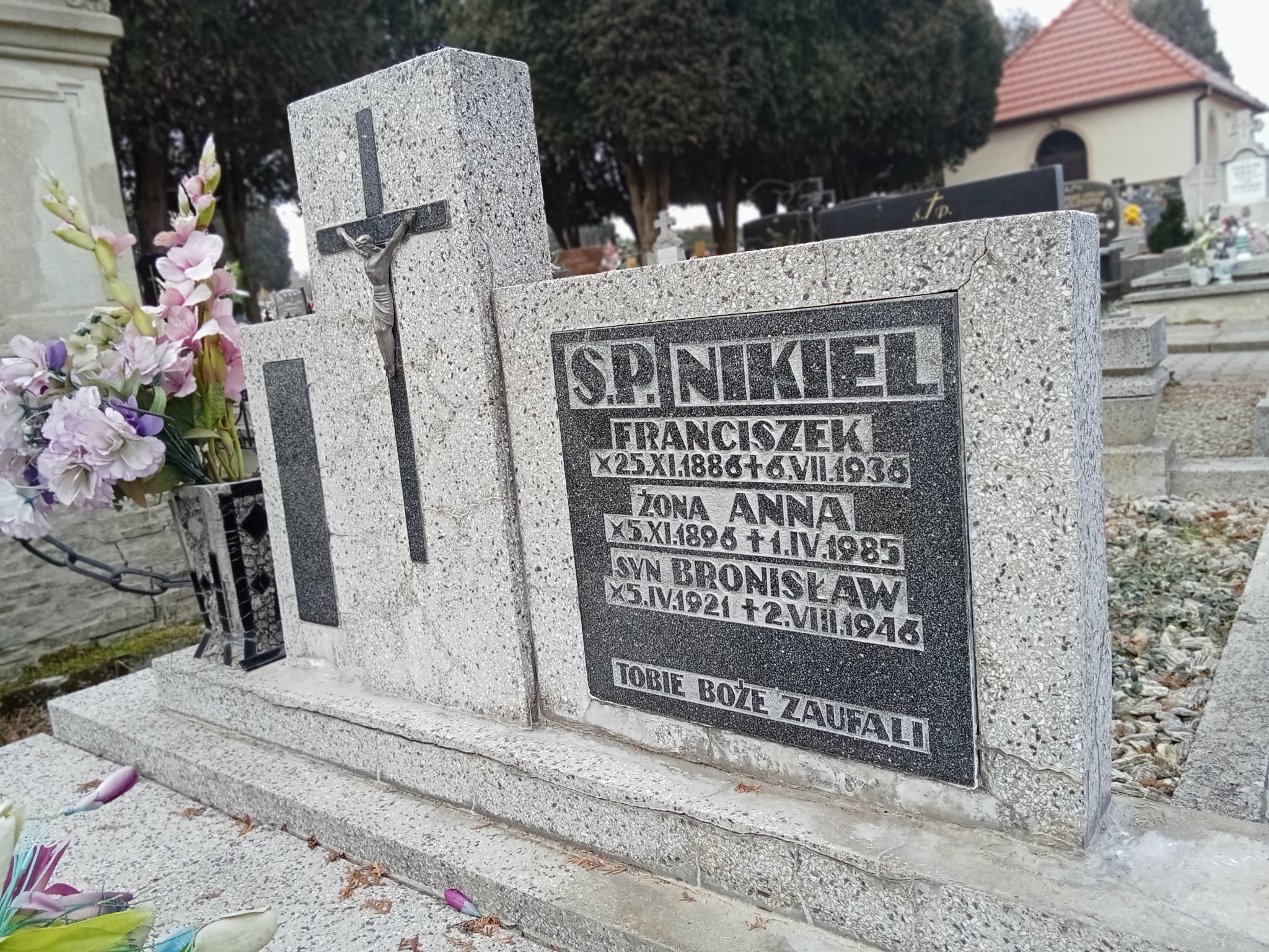 Anna Nikiel 1896 Wilamowice - Grobonet - Wyszukiwarka osób pochowanych