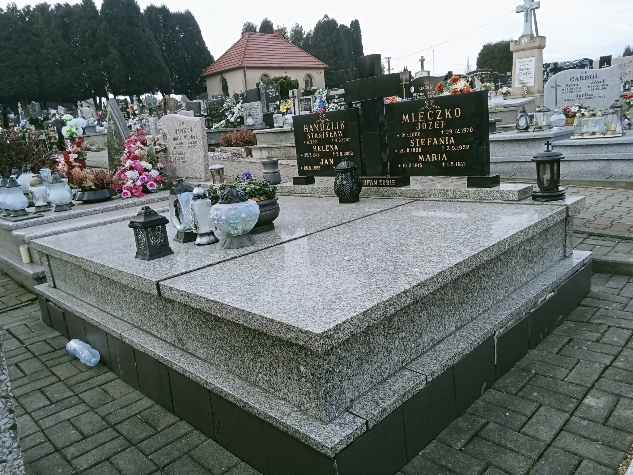 Grób Józef Mleczko