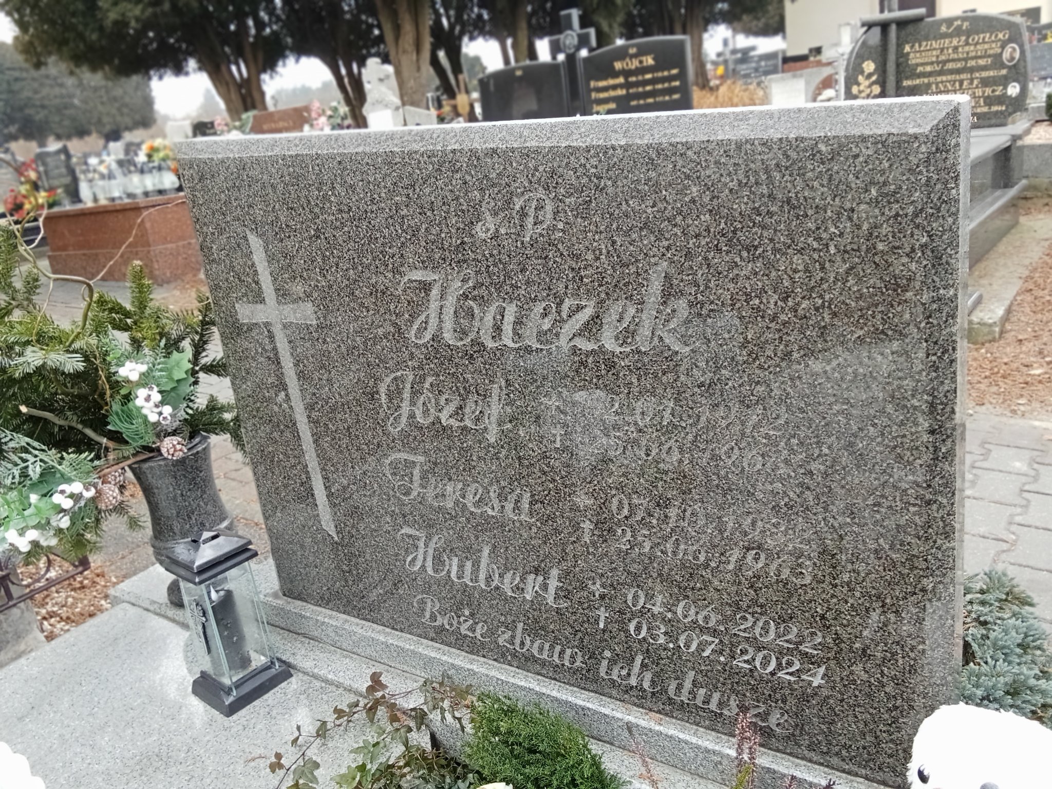 Hubert Haczek 2022 Wilamowice - Grobonet - Wyszukiwarka osób pochowanych