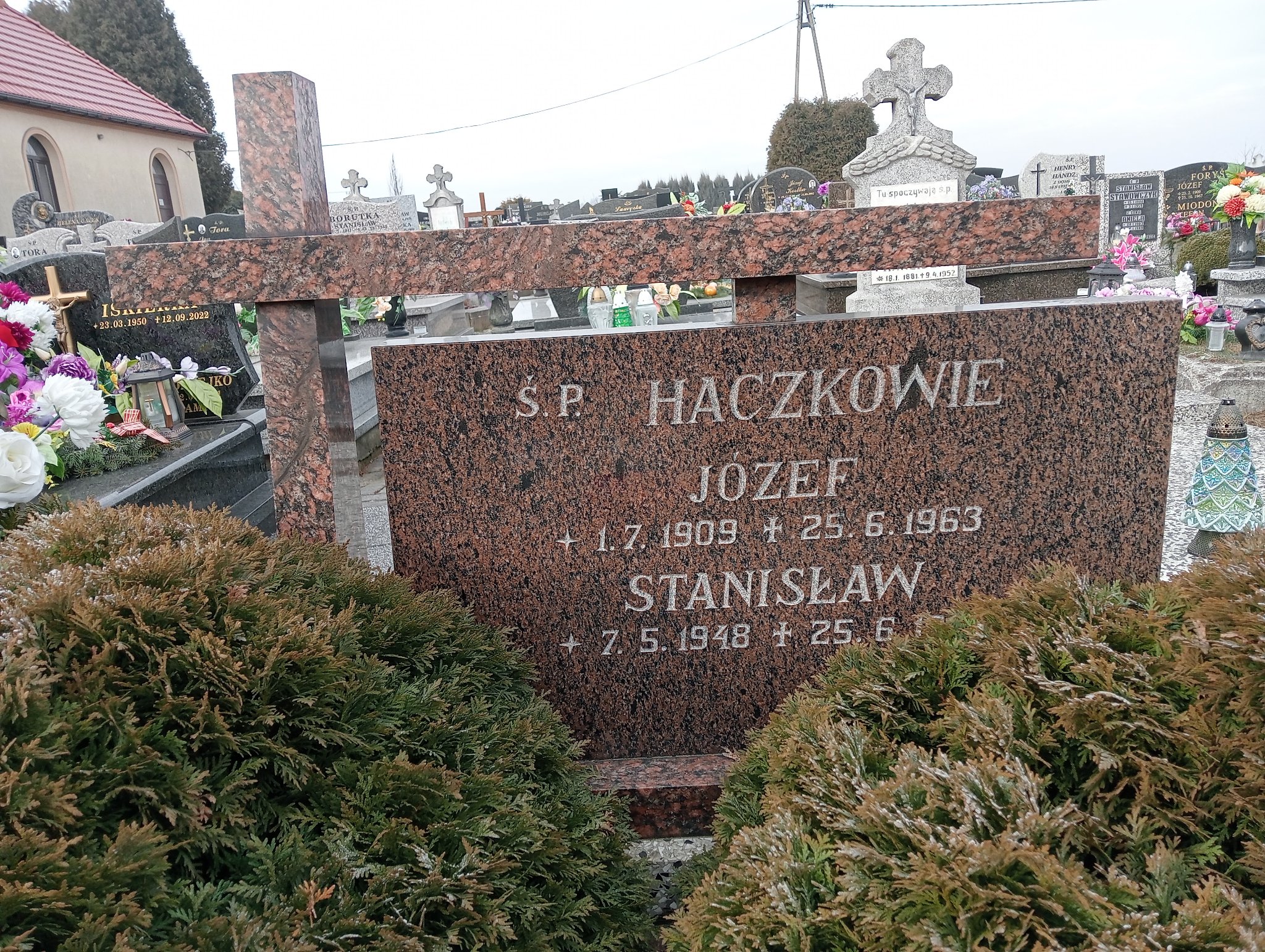 Józef Haczek 1909 Wilamowice - Grobonet - Wyszukiwarka osób pochowanych