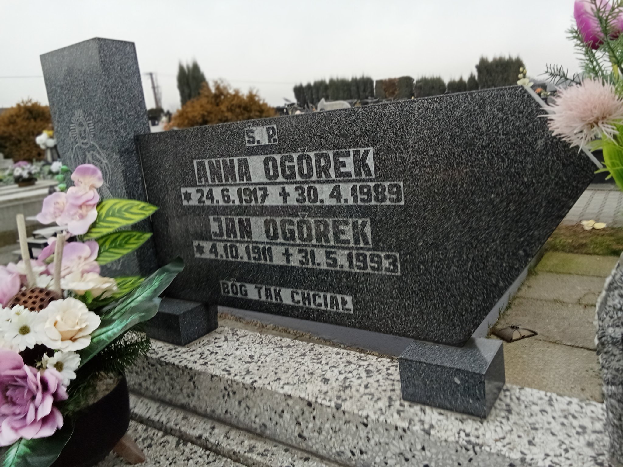 Anna Ogórek 1917 Wilamowice - Grobonet - Wyszukiwarka osób pochowanych