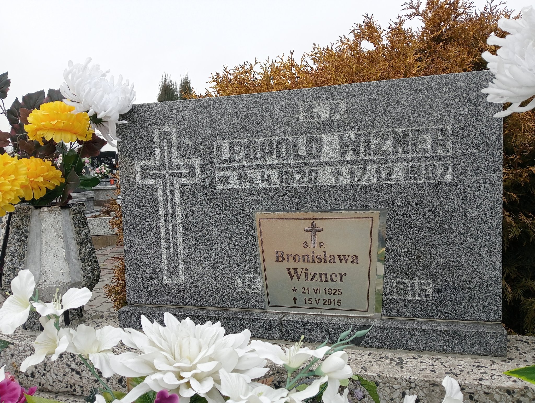 Leopold Wizner 1920 Wilamowice - Grobonet - Wyszukiwarka osób pochowanych