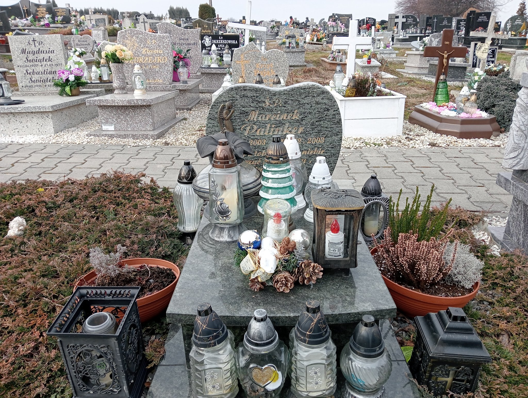 Grób Marcin Palinker