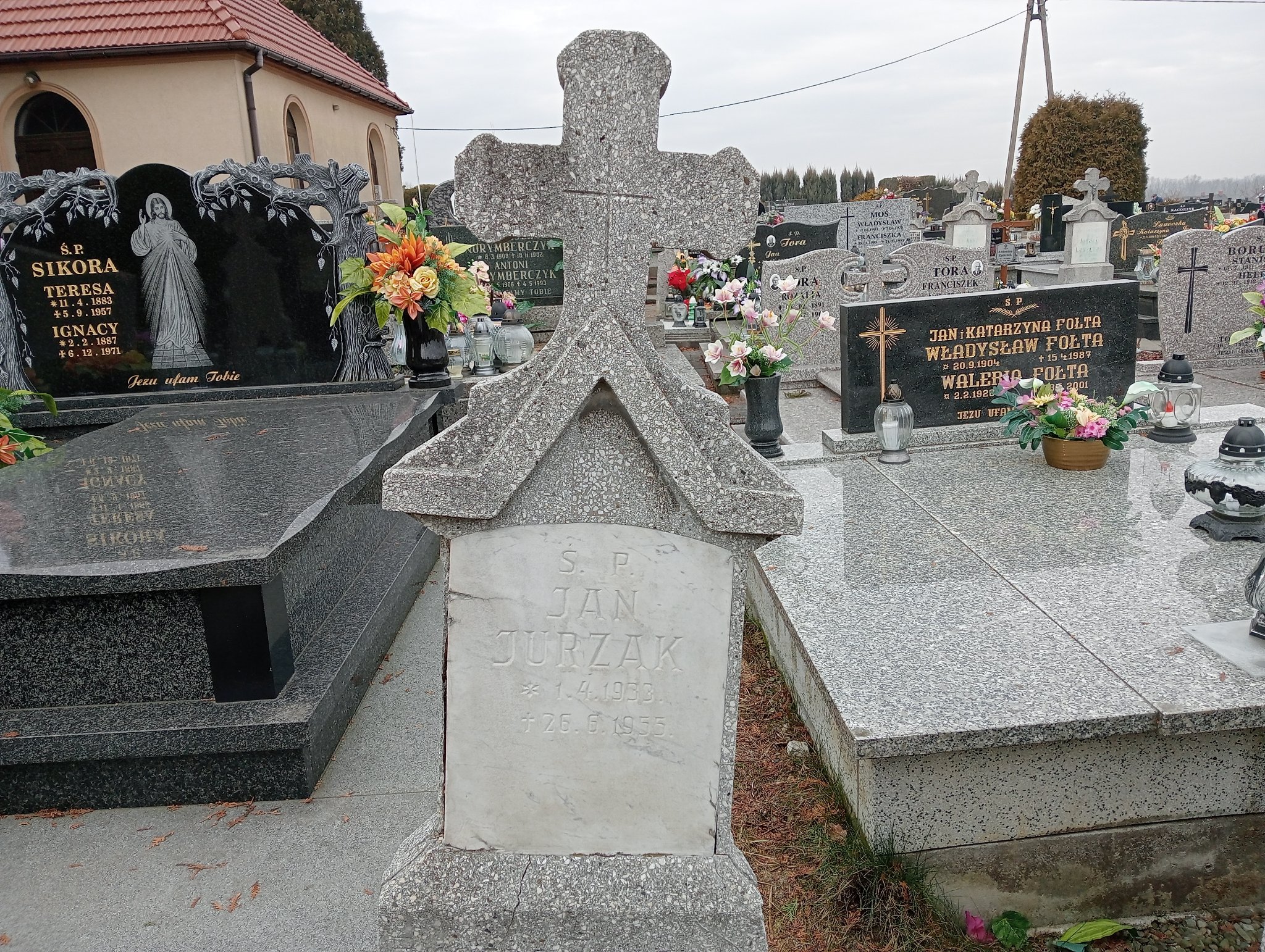 Jan Jurzak 1933 Wilamowice - Grobonet - Wyszukiwarka osób pochowanych