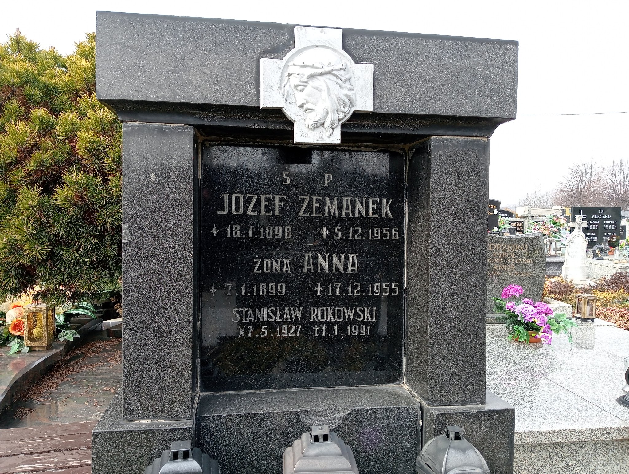 Anna Zemanek 1899 Wilamowice - Grobonet - Wyszukiwarka osób pochowanych