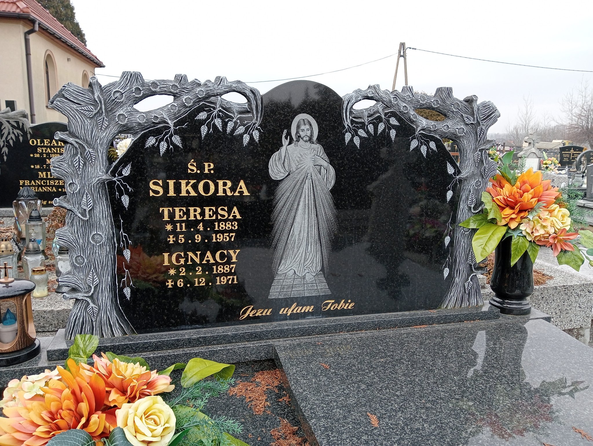 Ignacy Sikora Wilamowice - Grobonet - Wyszukiwarka osób pochowanych