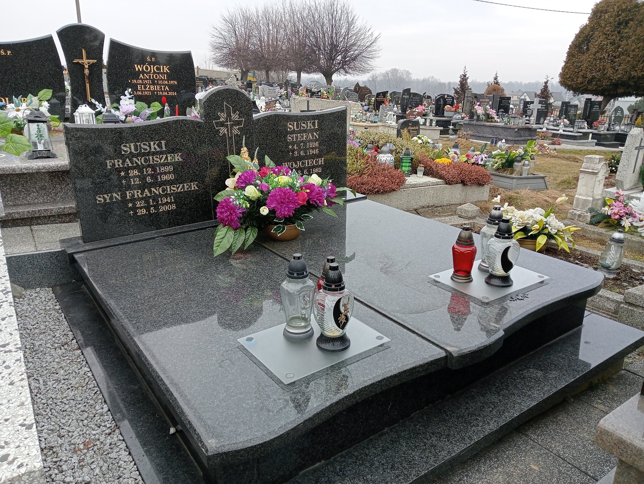 Grób Franciszek Suski