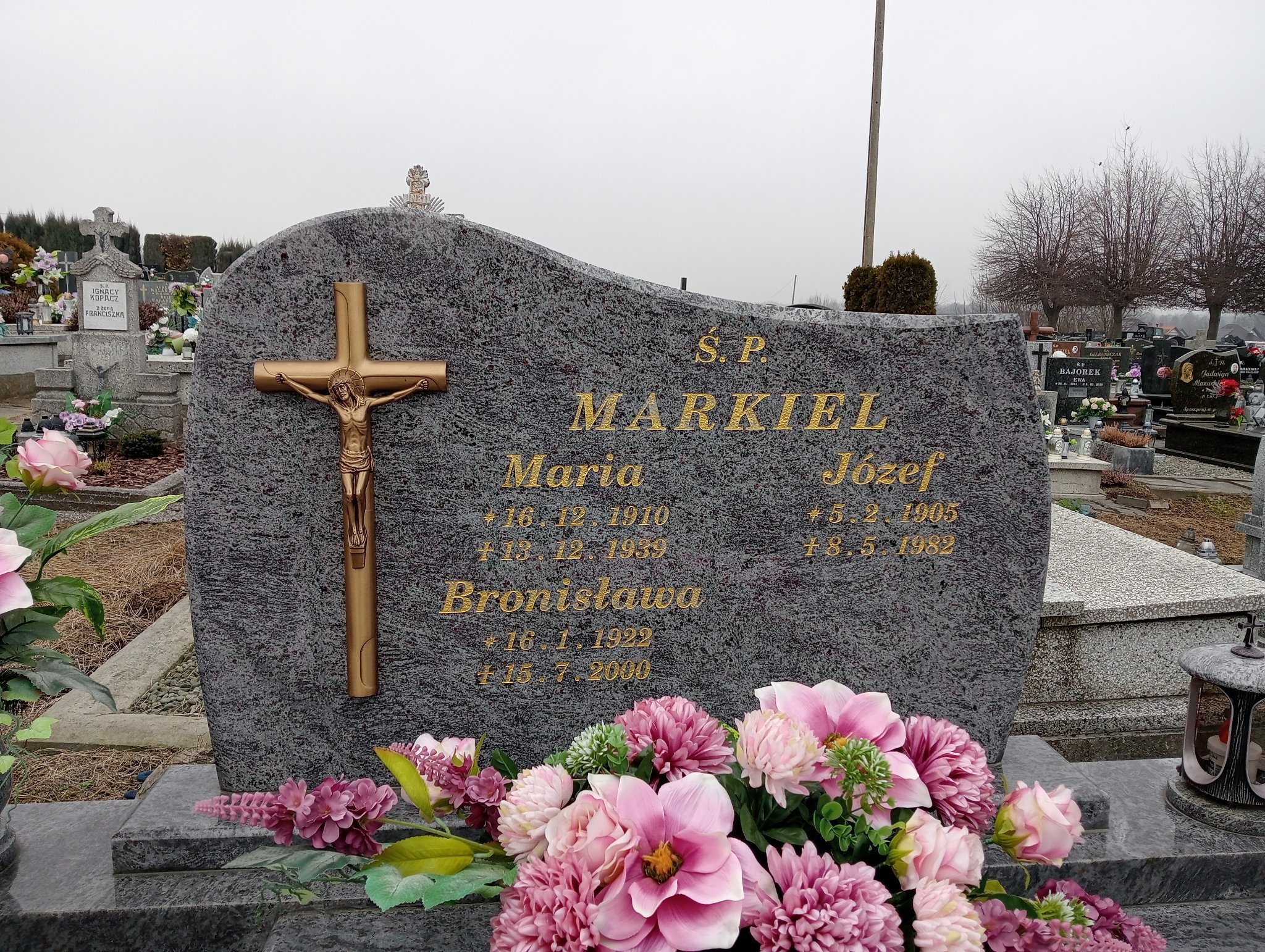 Józef Markiel 1905 Wilamowice - Grobonet - Wyszukiwarka osób pochowanych