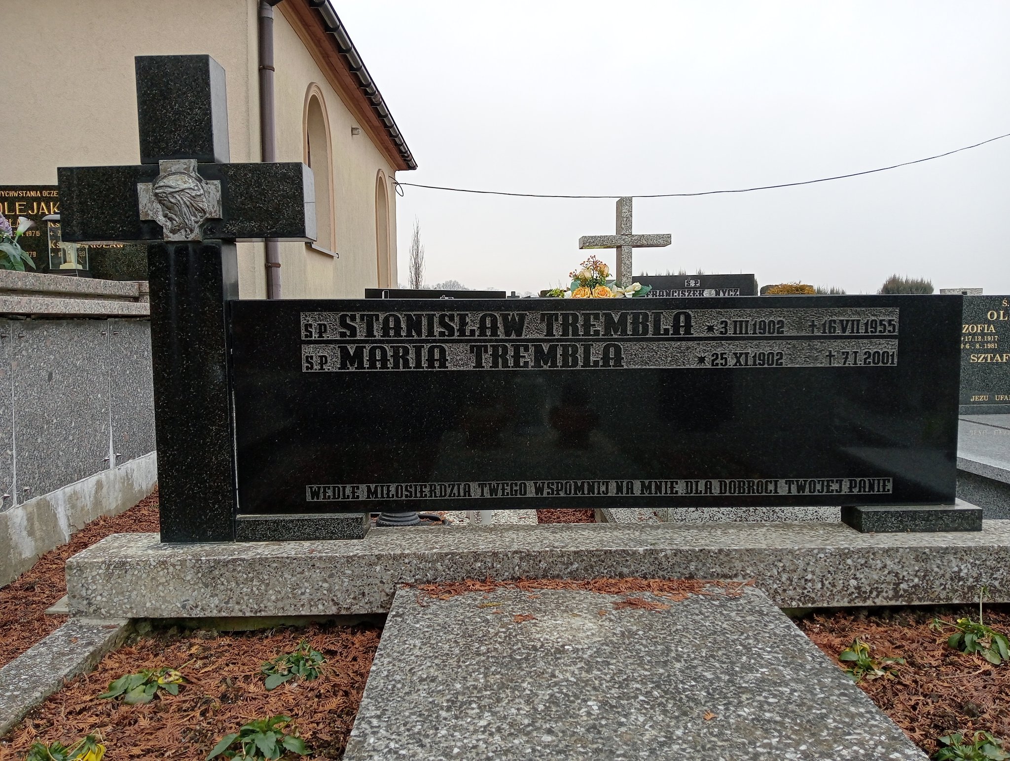 Stanisław Trembla 1902 Wilamowice - Grobonet - Wyszukiwarka osób pochowanych