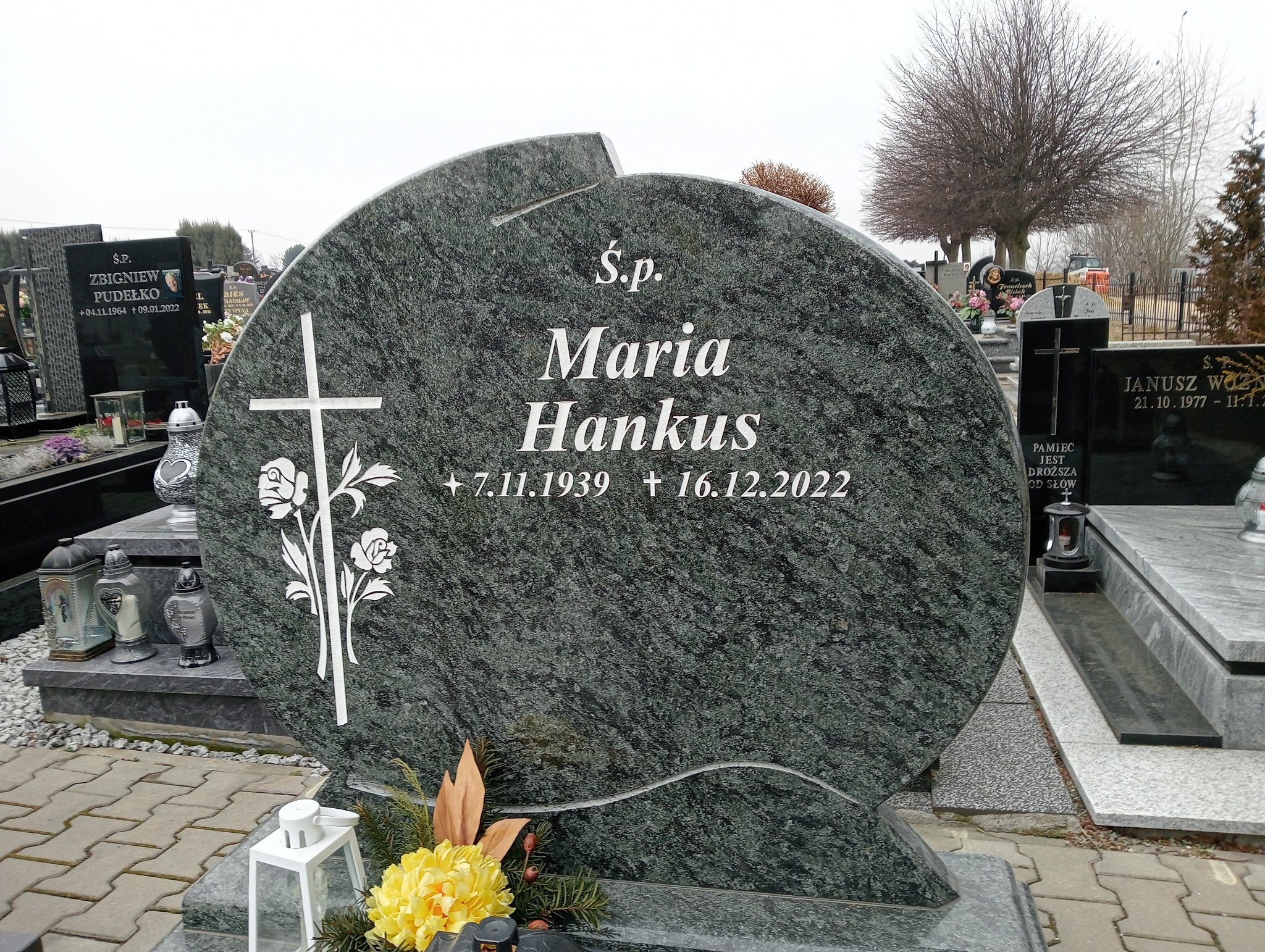 Maria Hankus 1939 Wilamowice - Grobonet - Wyszukiwarka osób pochowanych