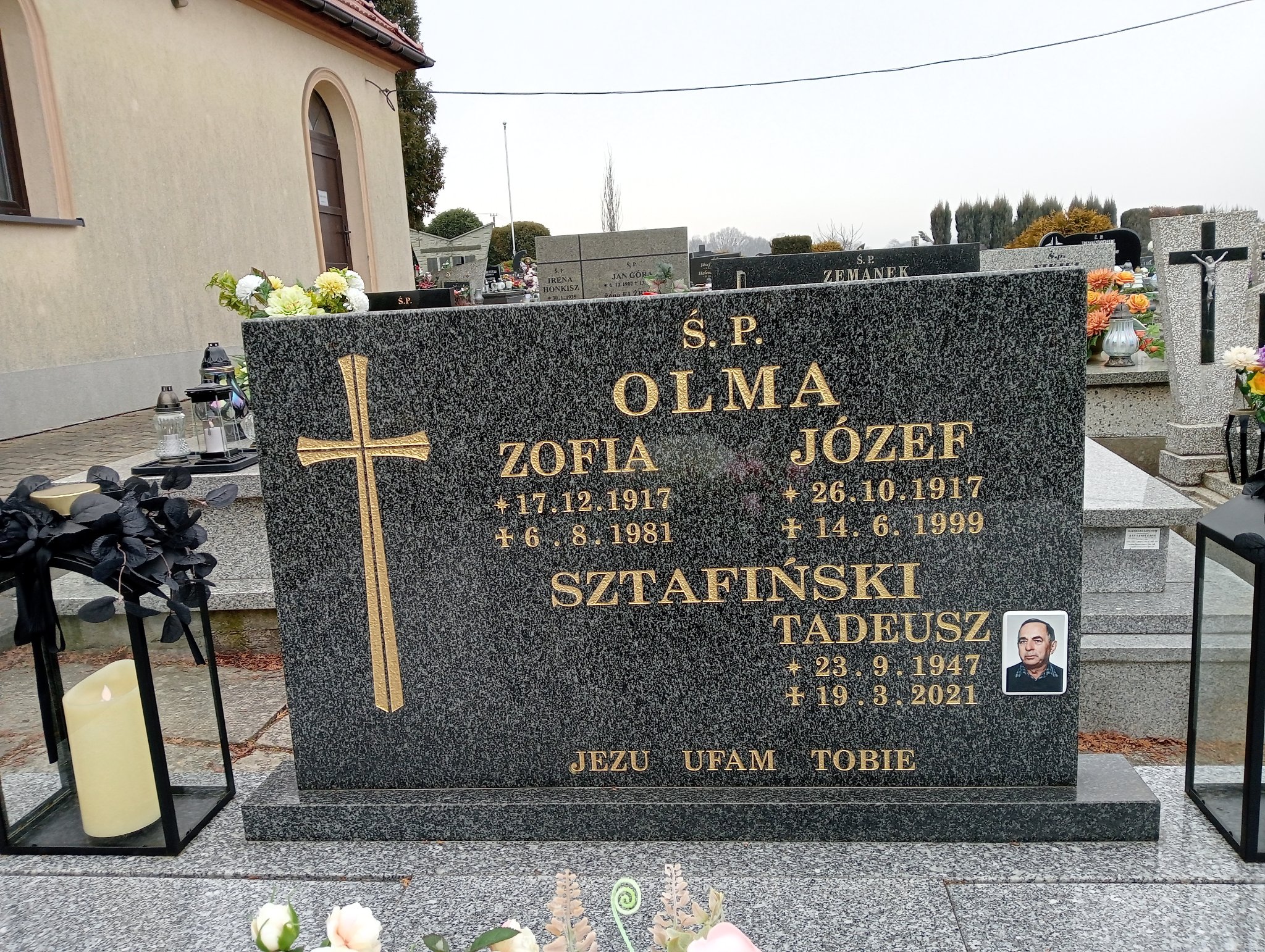 Zofia Olma 1917 Wilamowice - Grobonet - Wyszukiwarka osób pochowanych