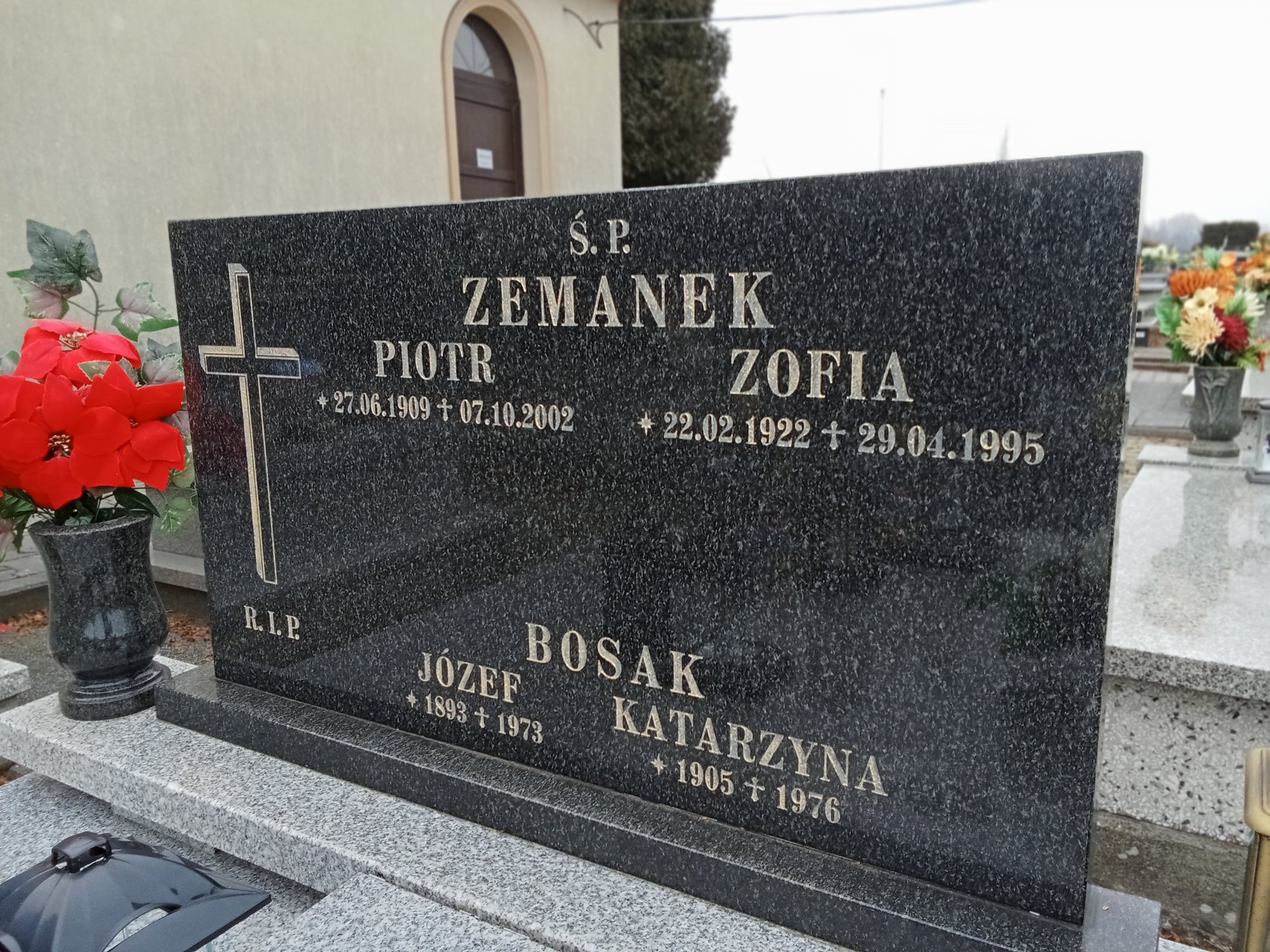 Piotr Zemanek 1909 Wilamowice - Grobonet - Wyszukiwarka osób pochowanych