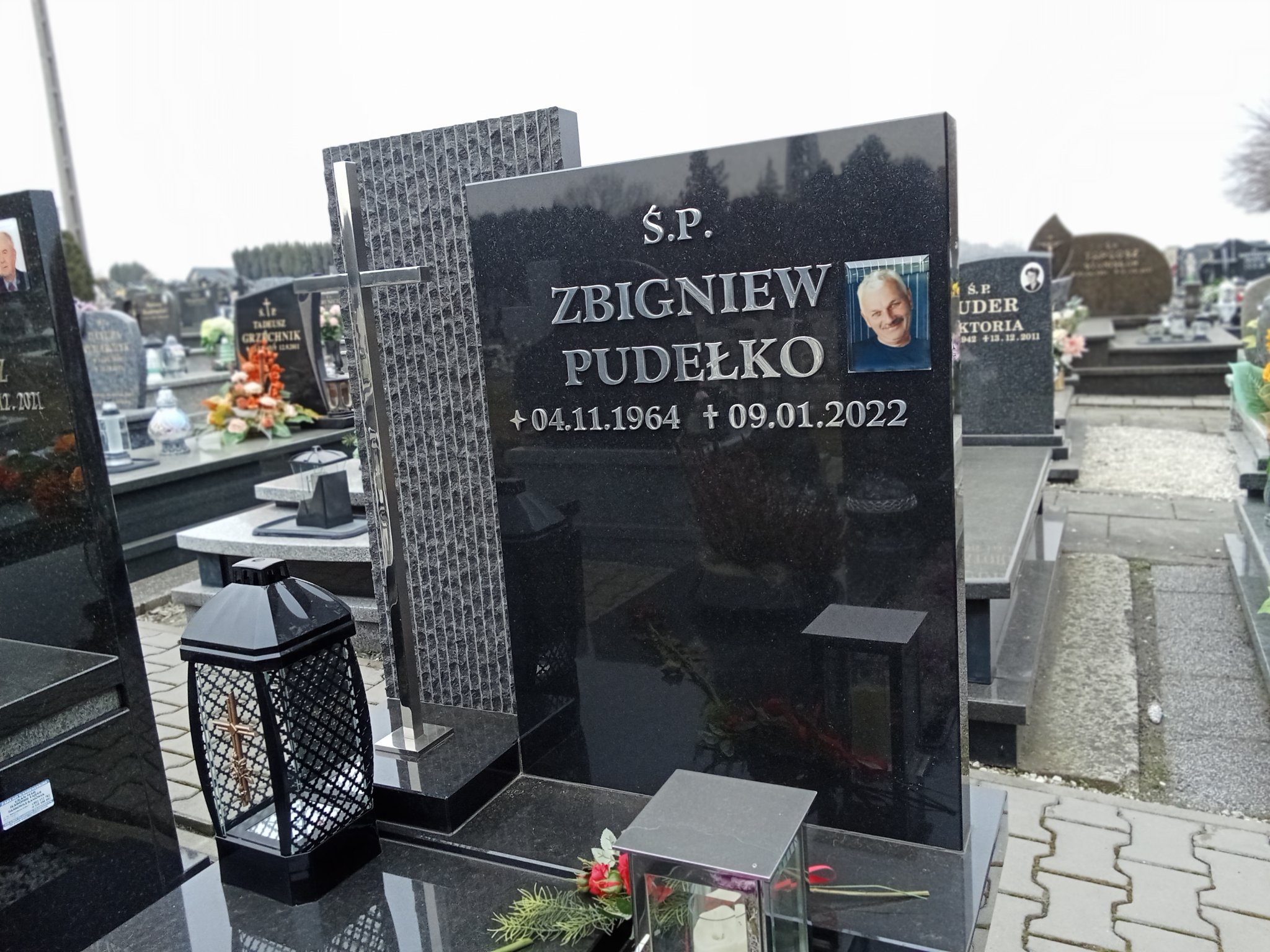 Zbigniew Pudełko 1964 Wilamowice - Grobonet - Wyszukiwarka osób pochowanych