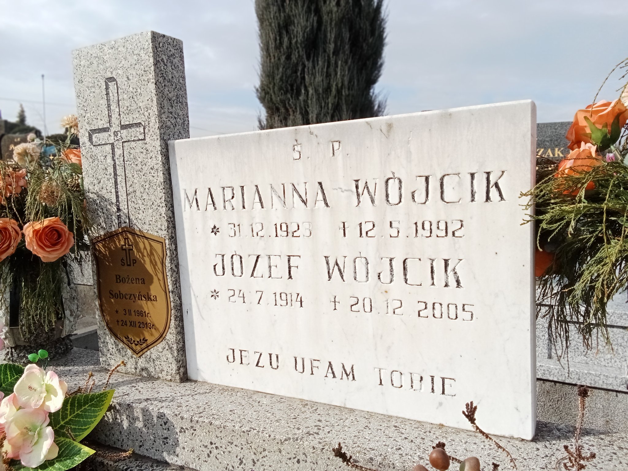 Bożena Sobczyńska 1961 Wilamowice - Grobonet - Wyszukiwarka osób pochowanych