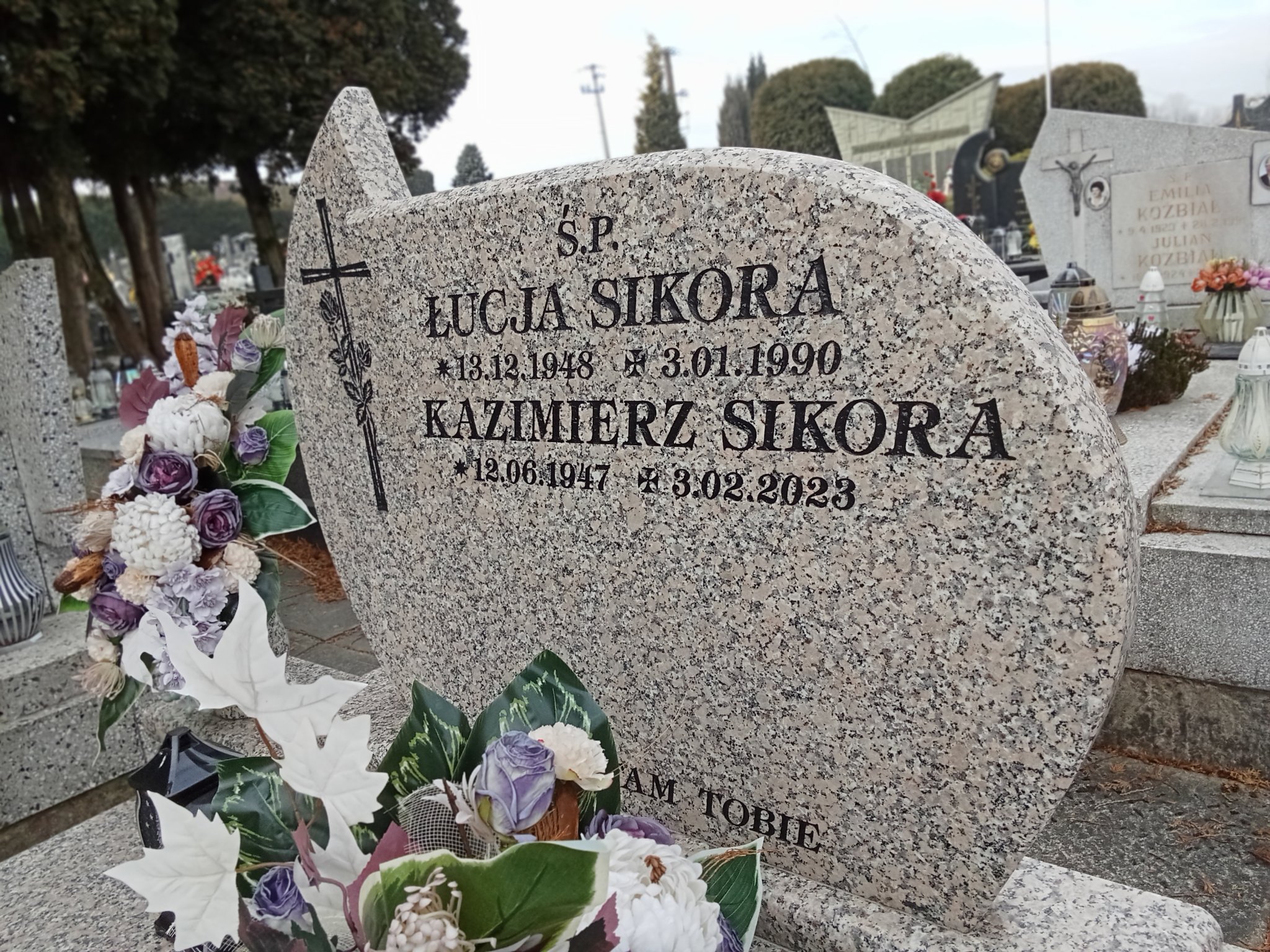 Kazimierz Sikora 1947 Wilamowice - Grobonet - Wyszukiwarka osób pochowanych