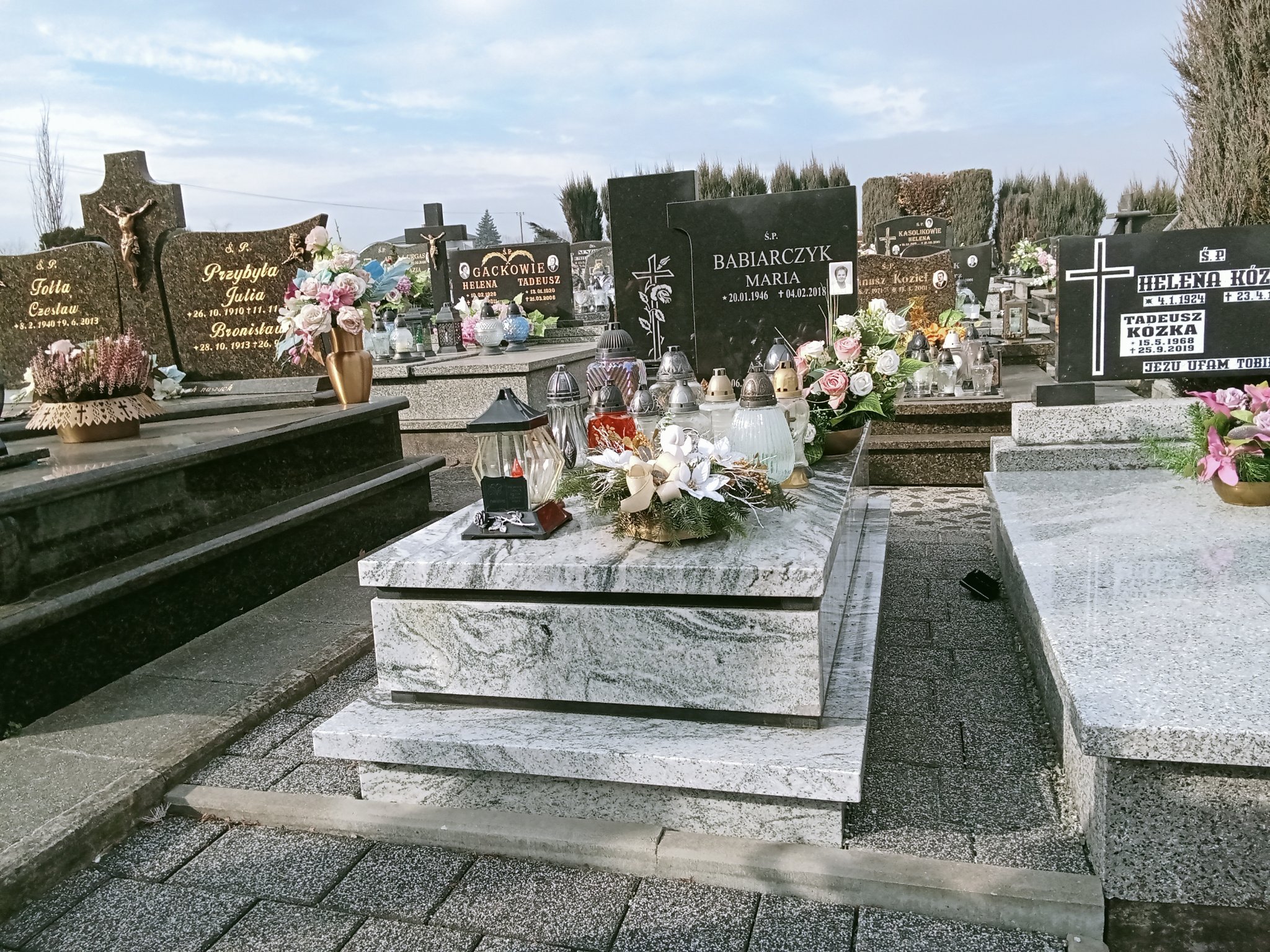 Zdjęcie grobu