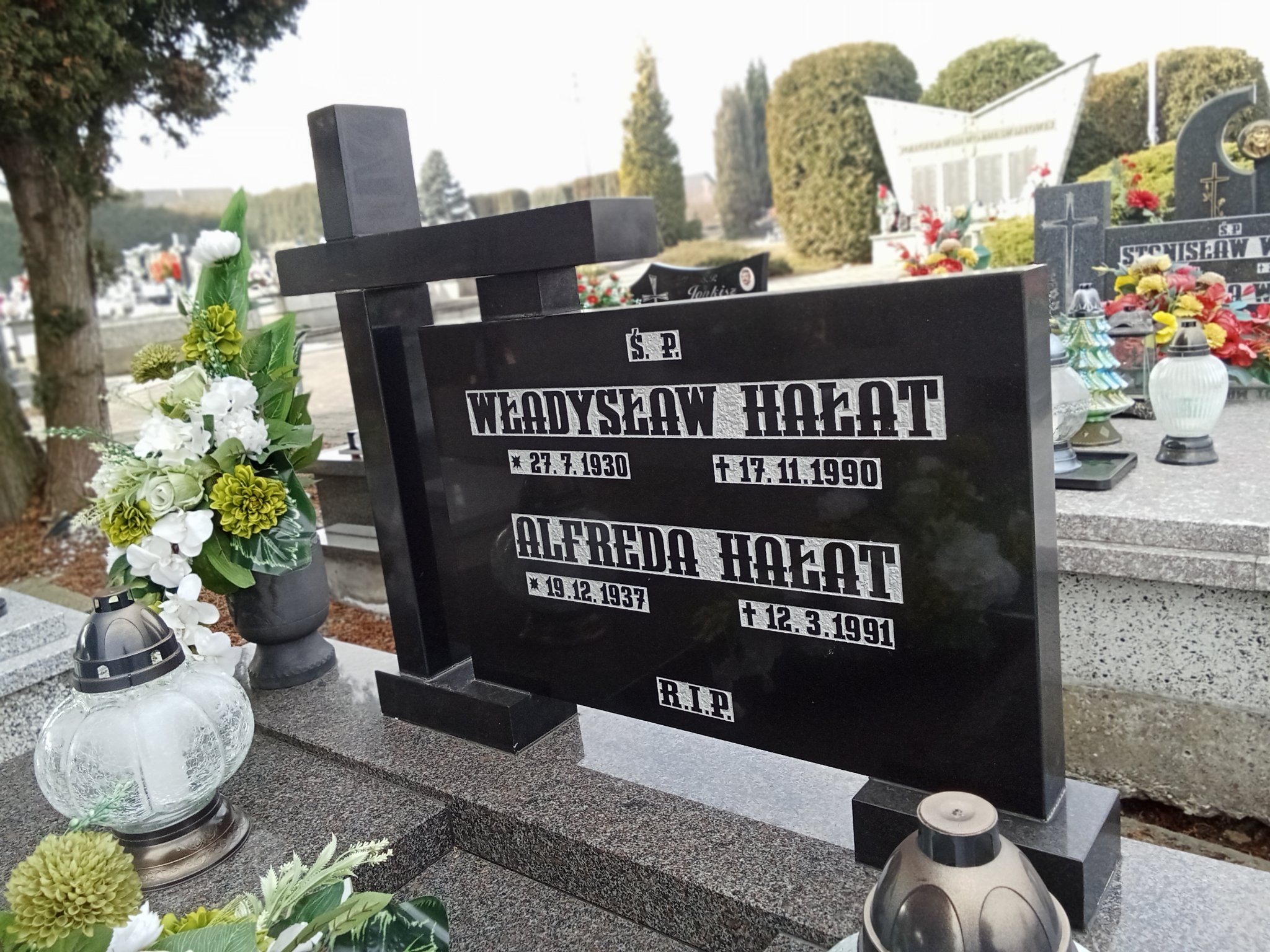 Władysław Hałat 1930 Wilamowice - Grobonet - Wyszukiwarka osób pochowanych