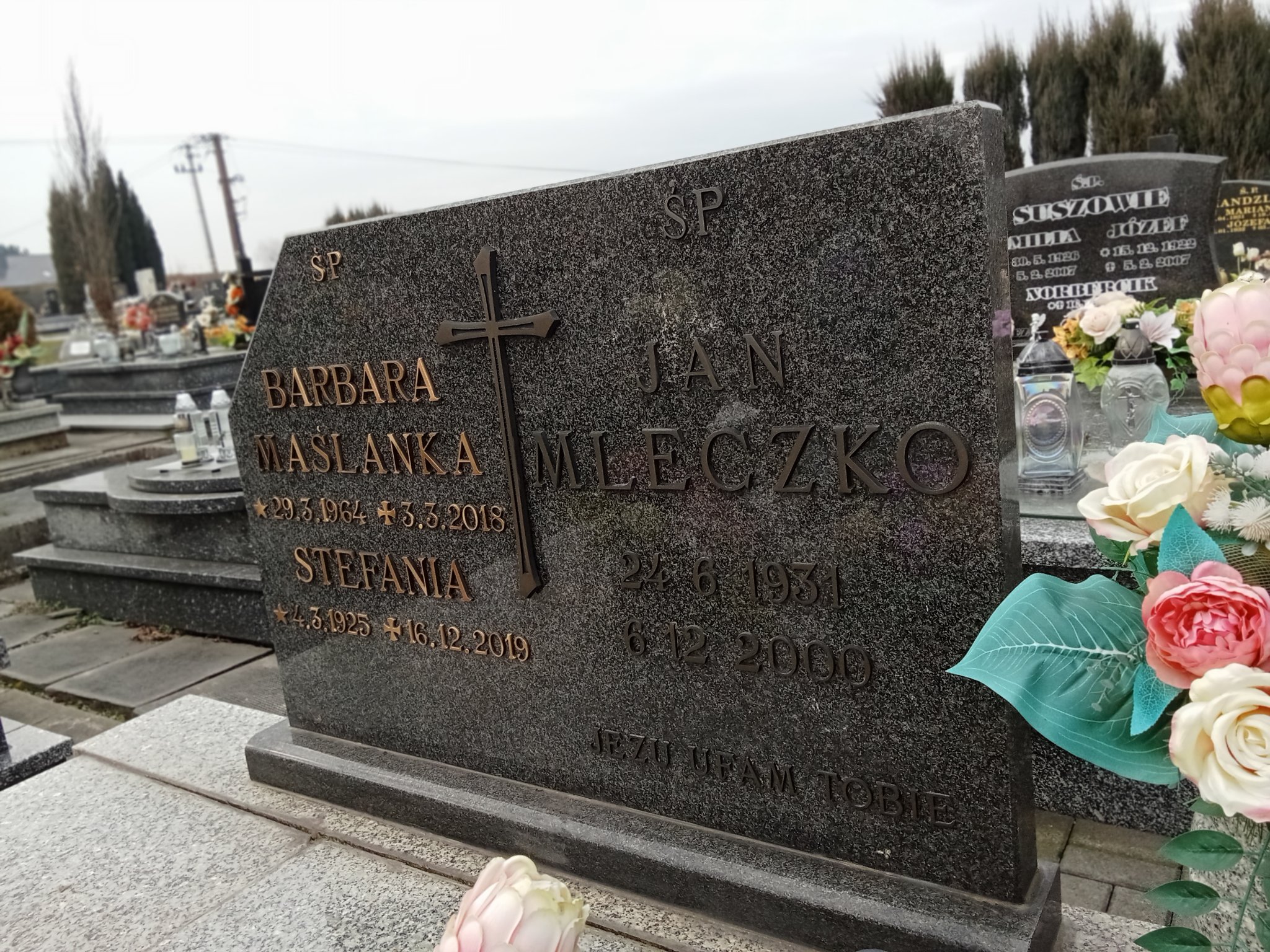 Stefania Maslanka 1925 Wilamowice - Grobonet - Wyszukiwarka osób pochowanych