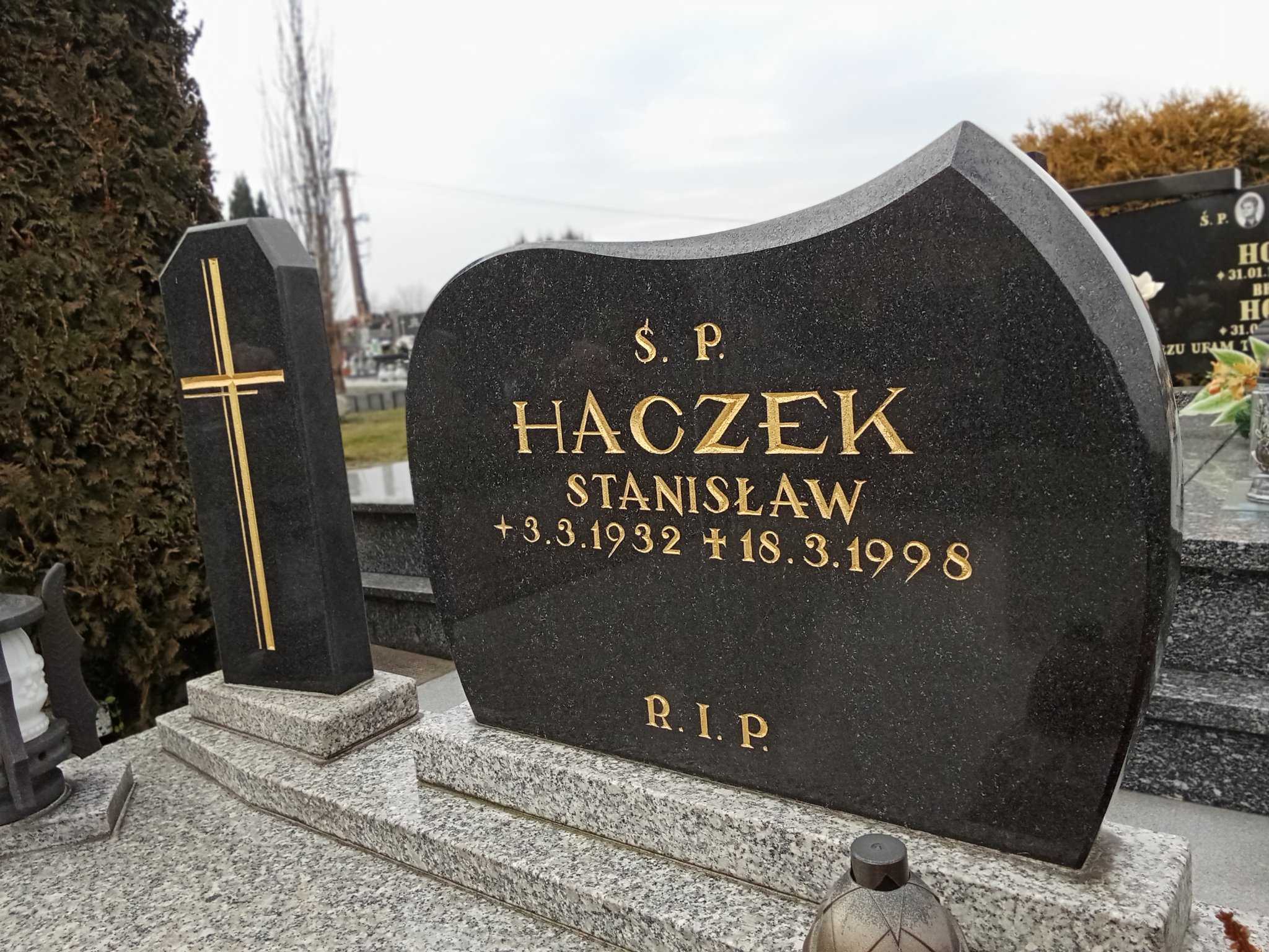 Stanisław Haczek 1932 Wilamowice - Grobonet - Wyszukiwarka osób pochowanych