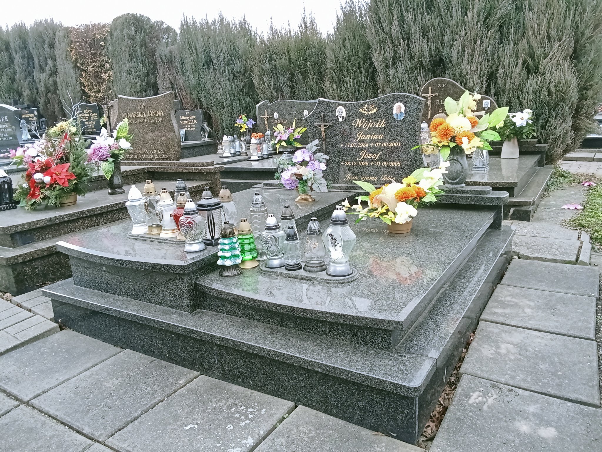 Grób Józef Wójcik