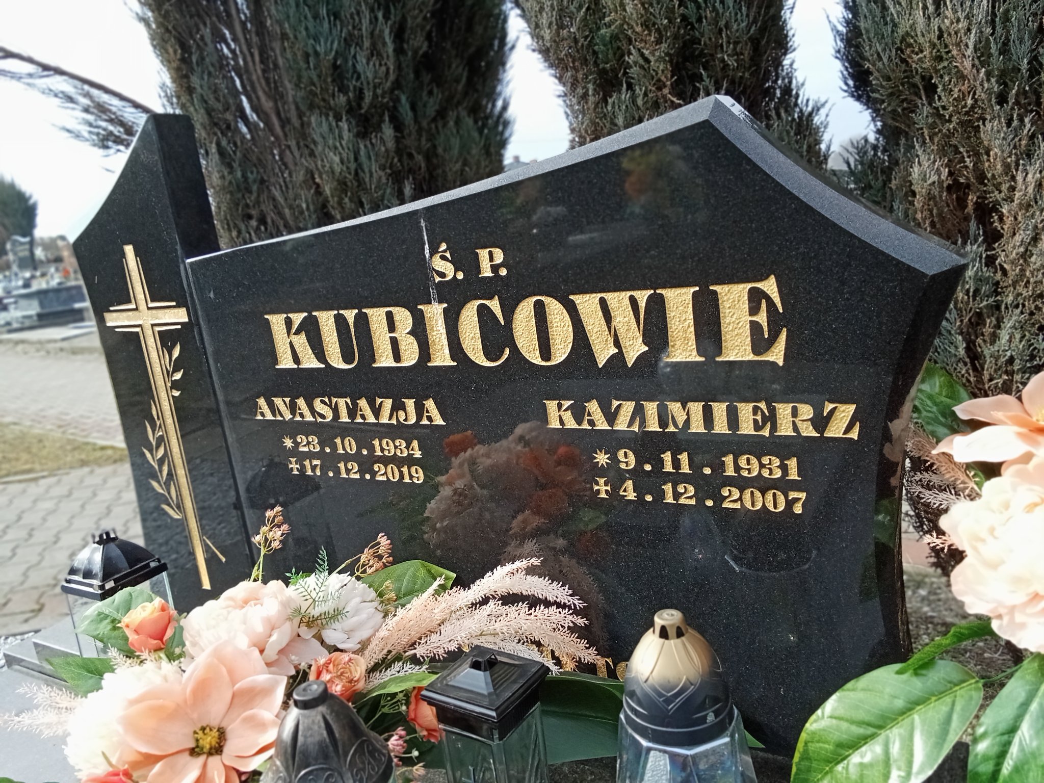 Anastazja Kubica 1934 Wilamowice - Grobonet - Wyszukiwarka osób pochowanych