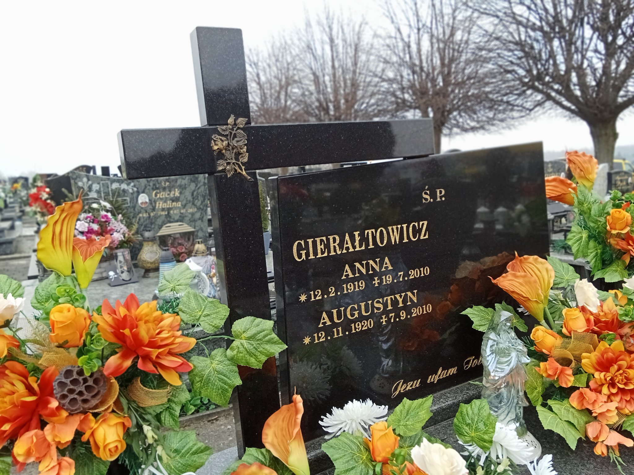 Zdjęcie grobu