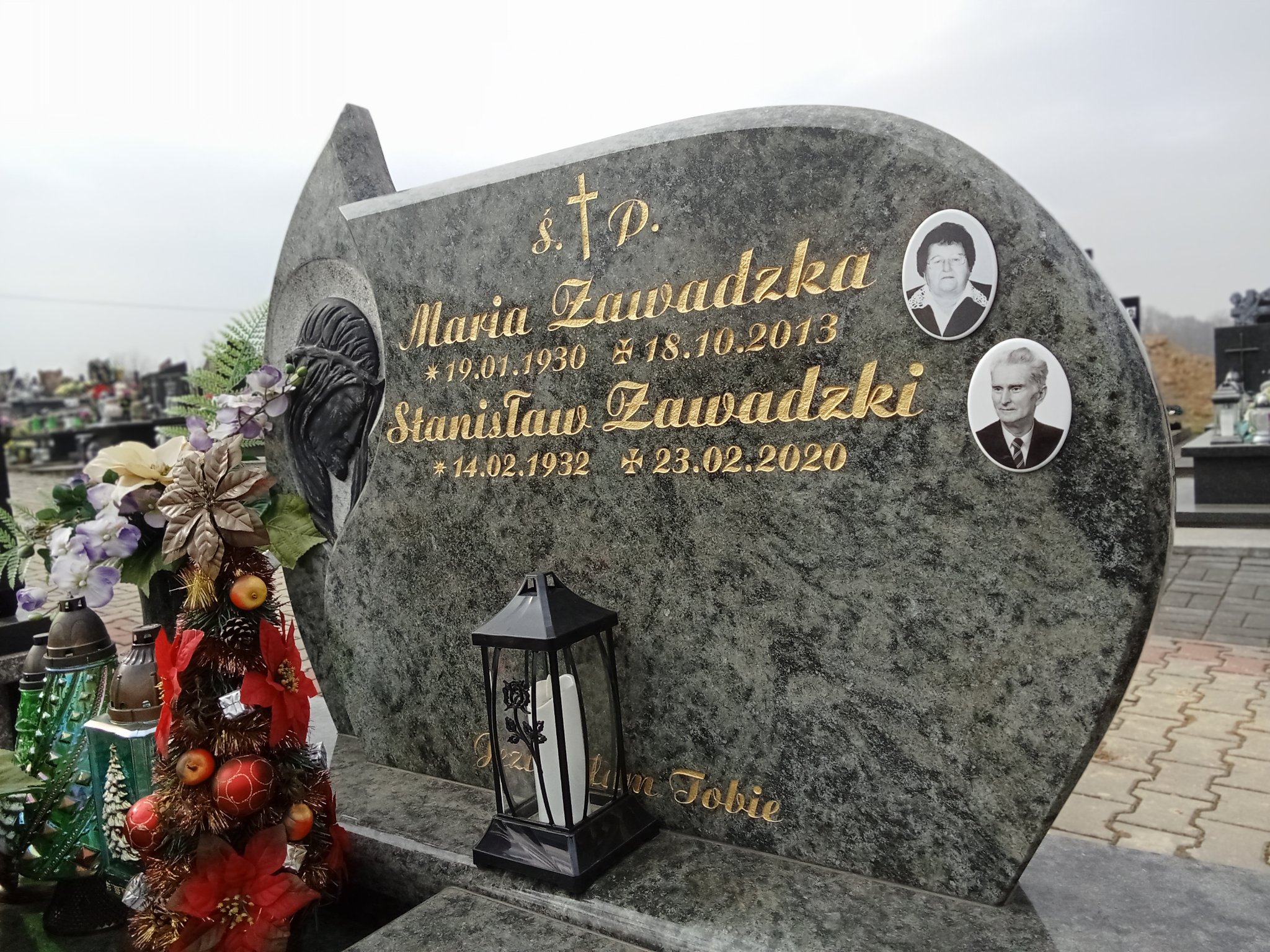 Maria Zawadzka 1930 Wilamowice - Grobonet - Wyszukiwarka osób pochowanych