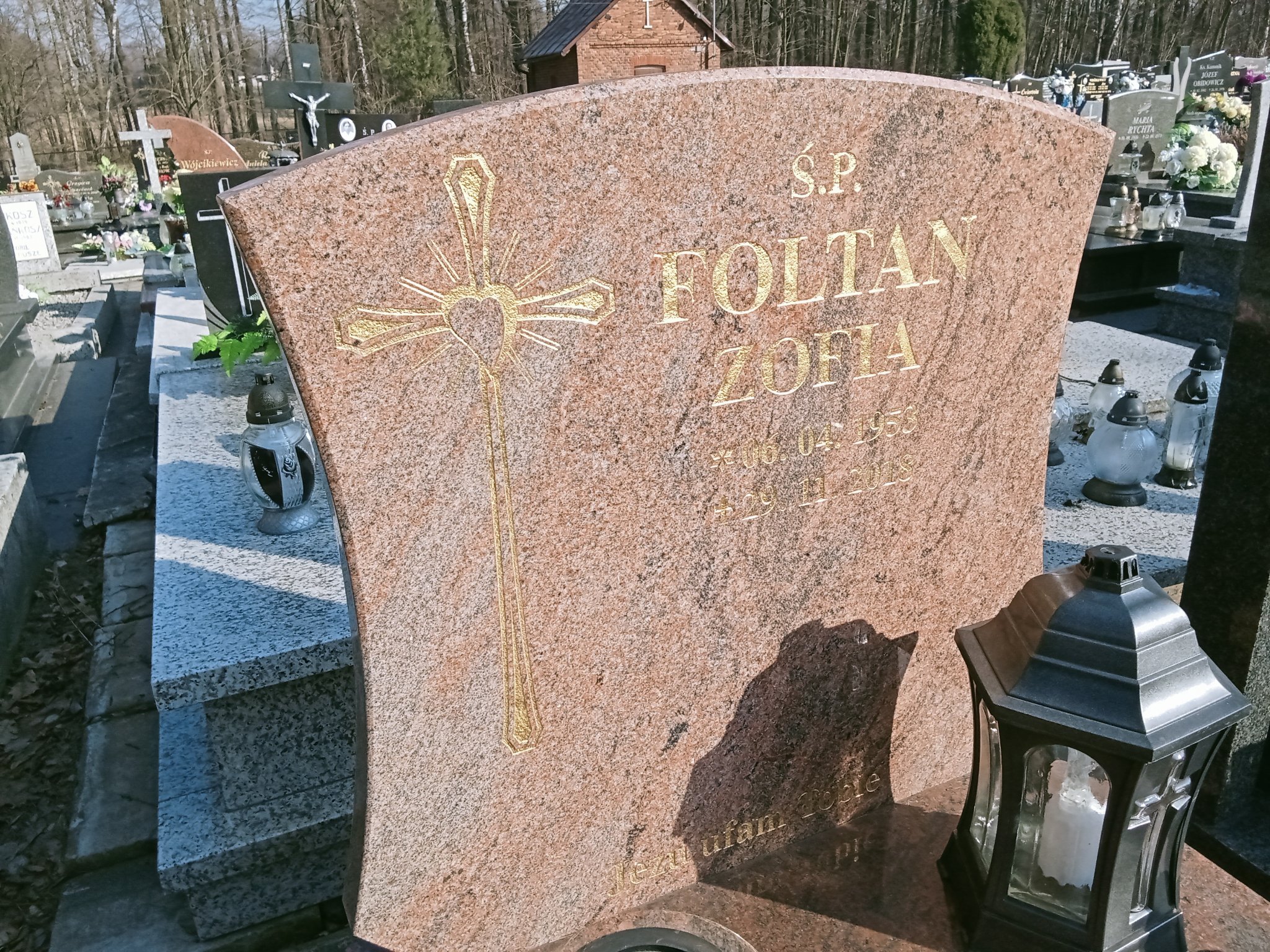 Ewa Ślusarczyk 1876 Wilamowice - Grobonet - Wyszukiwarka osób pochowanych