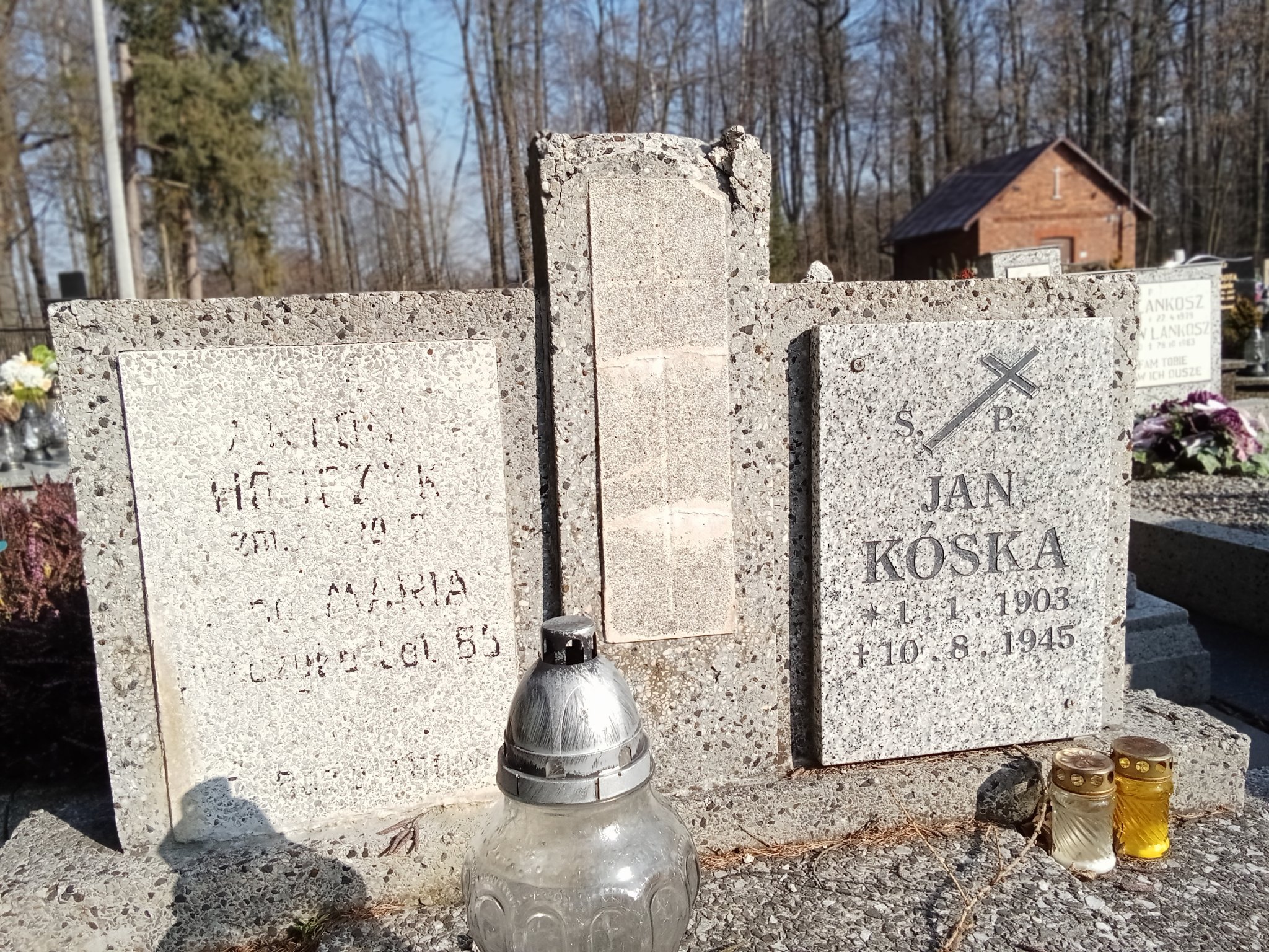 Jan Kóska 1903 Wilamowice - Grobonet - Wyszukiwarka osób pochowanych