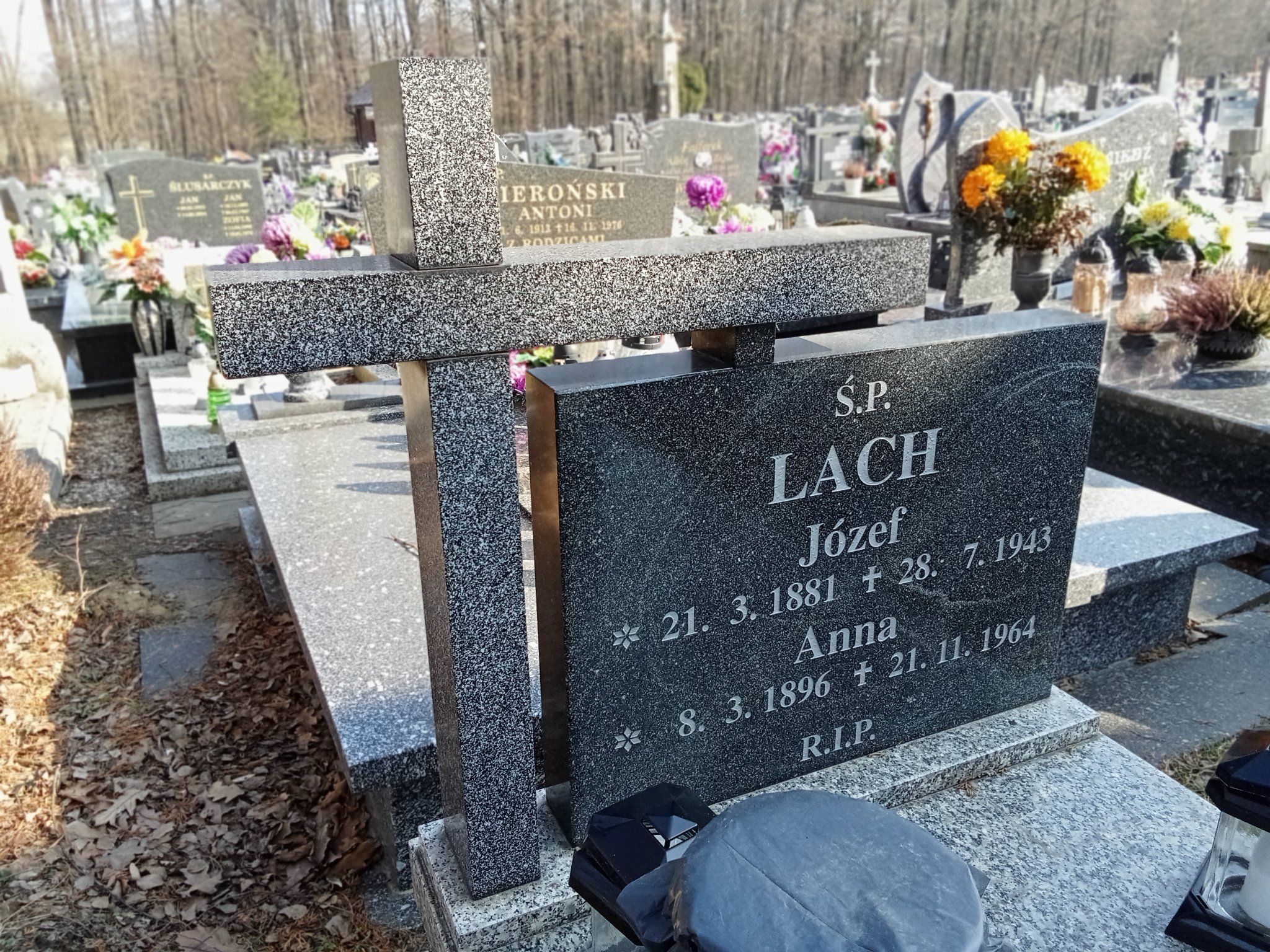 Józef Lach 1881 Wilamowice - Grobonet - Wyszukiwarka osób pochowanych