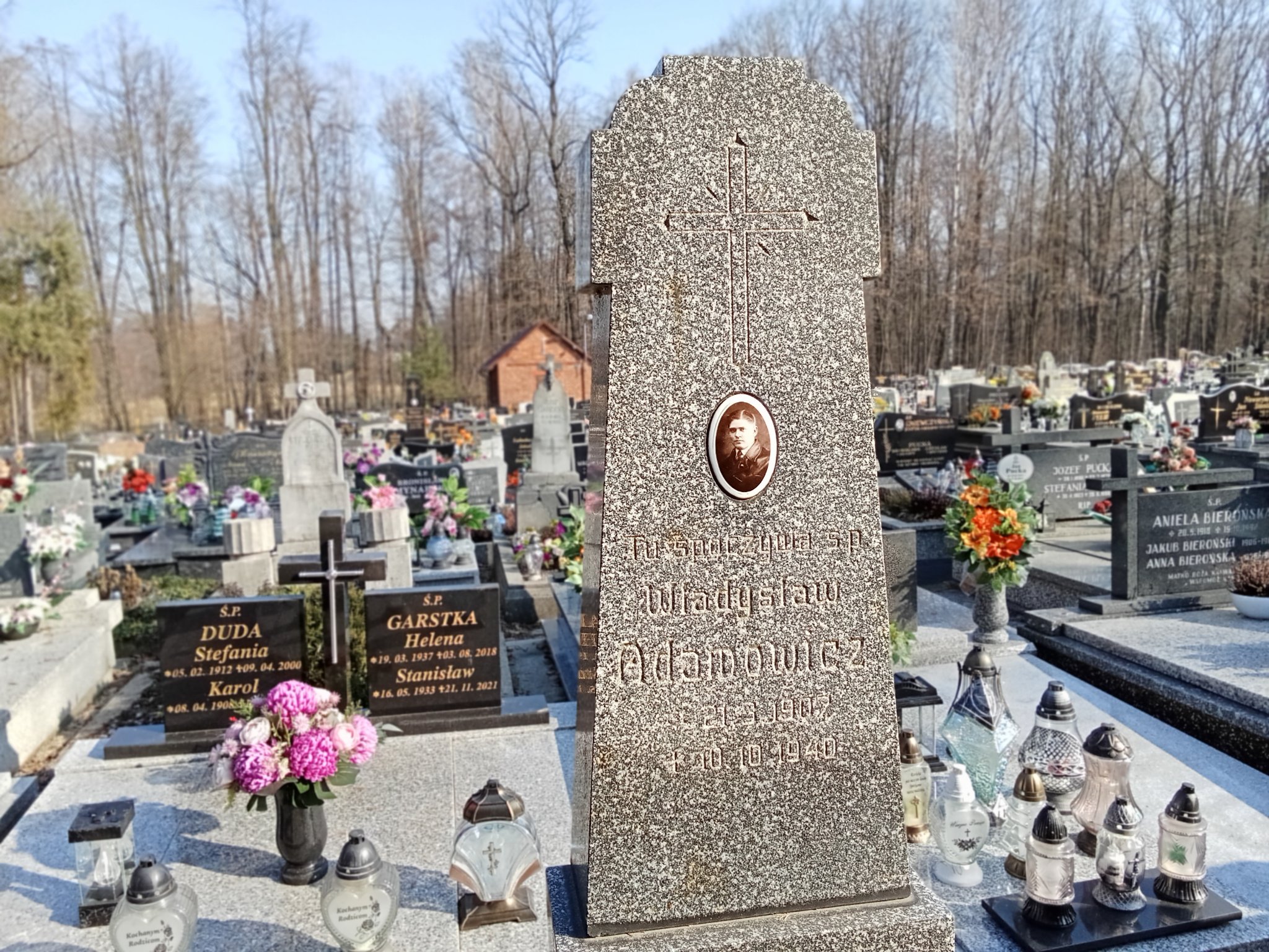 Władysław Adamowicz 1907 Wilamowice - Grobonet - Wyszukiwarka osób pochowanych