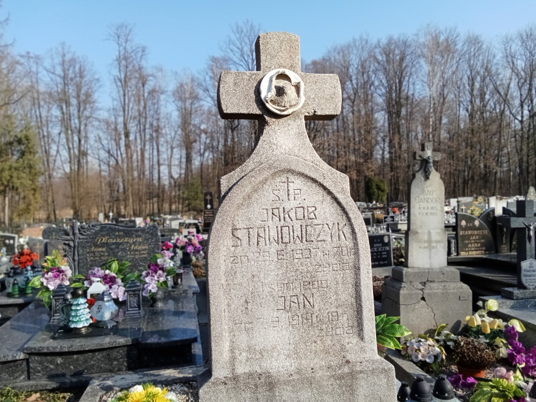 Jan Stawowczyk 1896 Wilamowice - Grobonet - Wyszukiwarka osób pochowanych