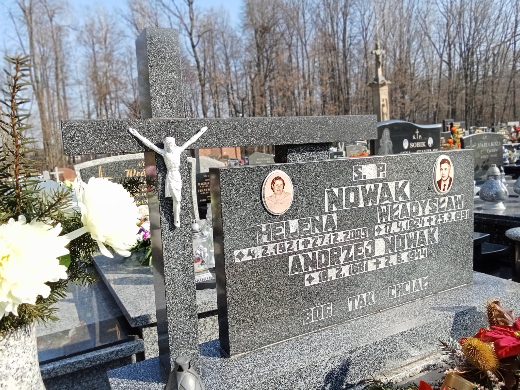 Andrzej Nowak 1881 Wilamowice - Grobonet - Wyszukiwarka osób pochowanych