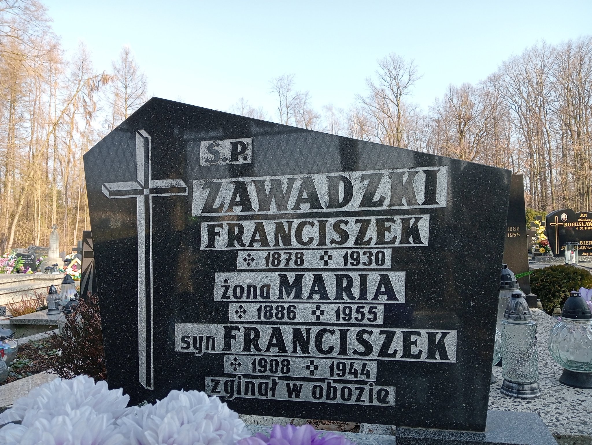 Franciszek Zawadzki 1878 Wilamowice - Grobonet - Wyszukiwarka osób pochowanych