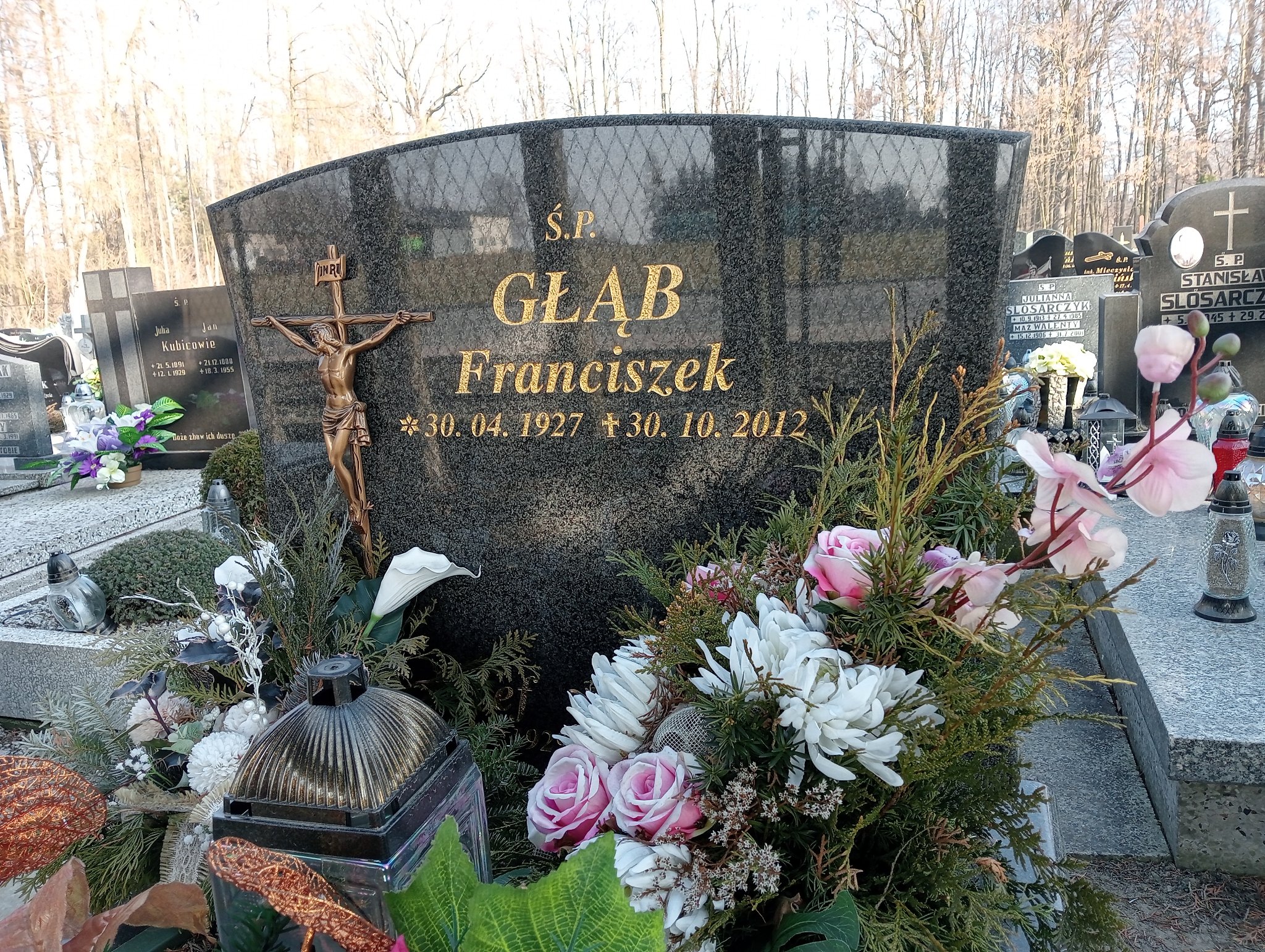 Józef Głąb 1857 Wilamowice - Grobonet - Wyszukiwarka osób pochowanych