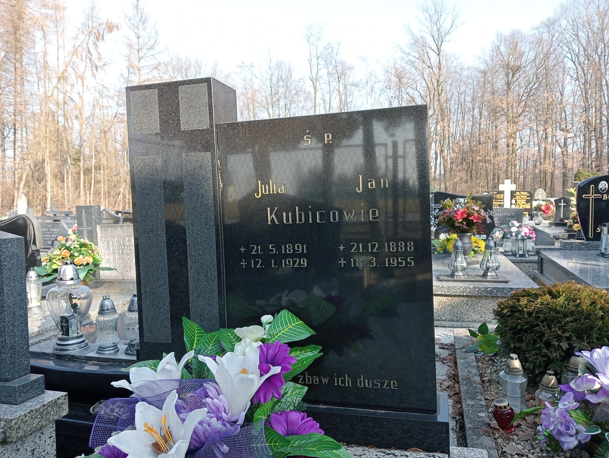 Julia Kubica 1891 Wilamowice - Grobonet - Wyszukiwarka osób pochowanych